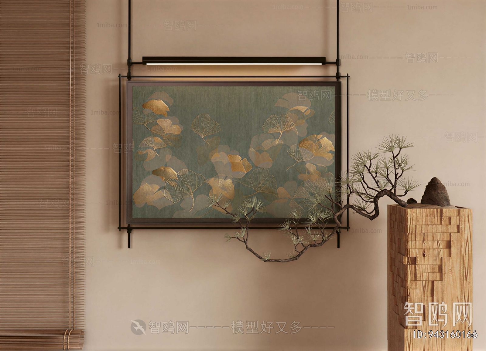 New Chinese Style Painting