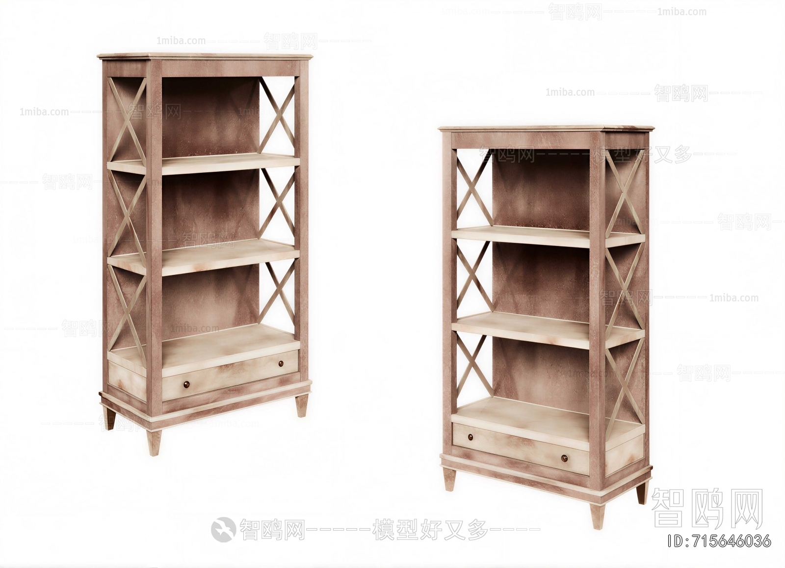 European Style Bookcase