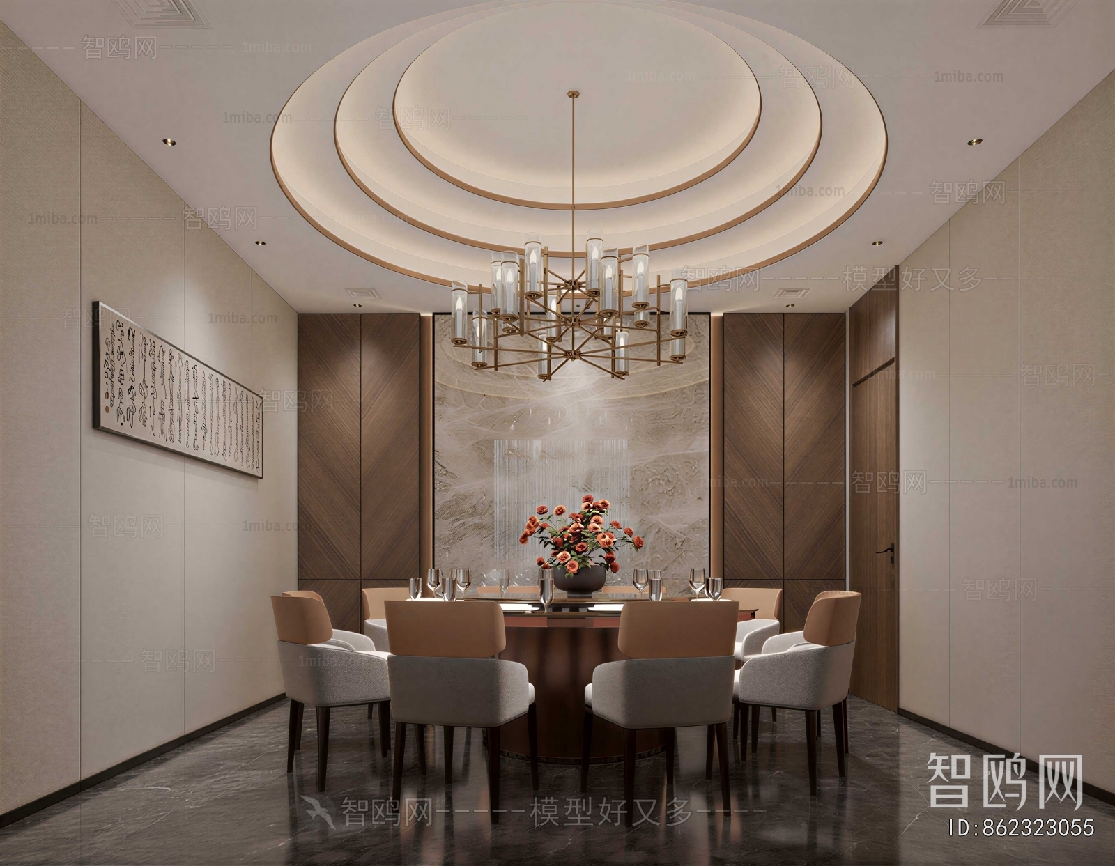 New Chinese Style Restaurant Box