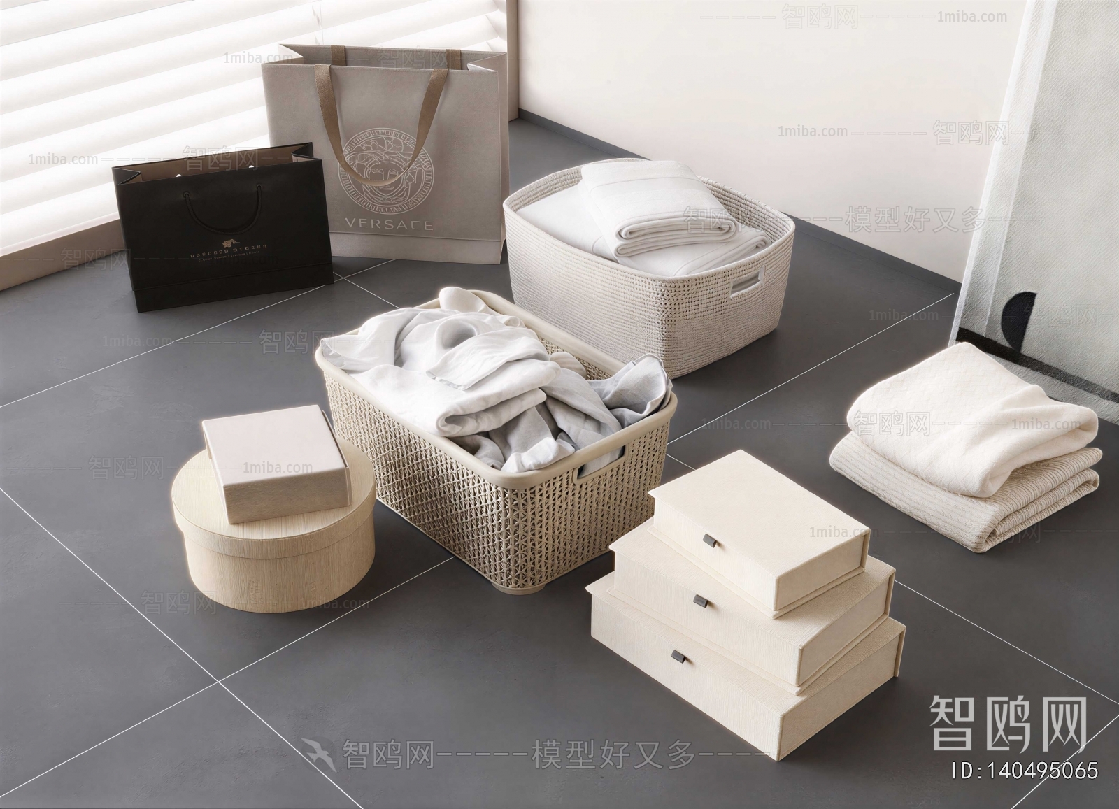 Modern Storage Basket