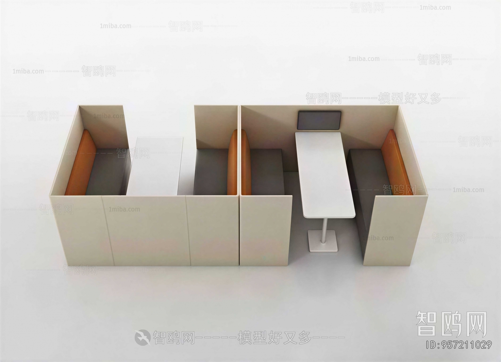 Modern Card Seat Sofa