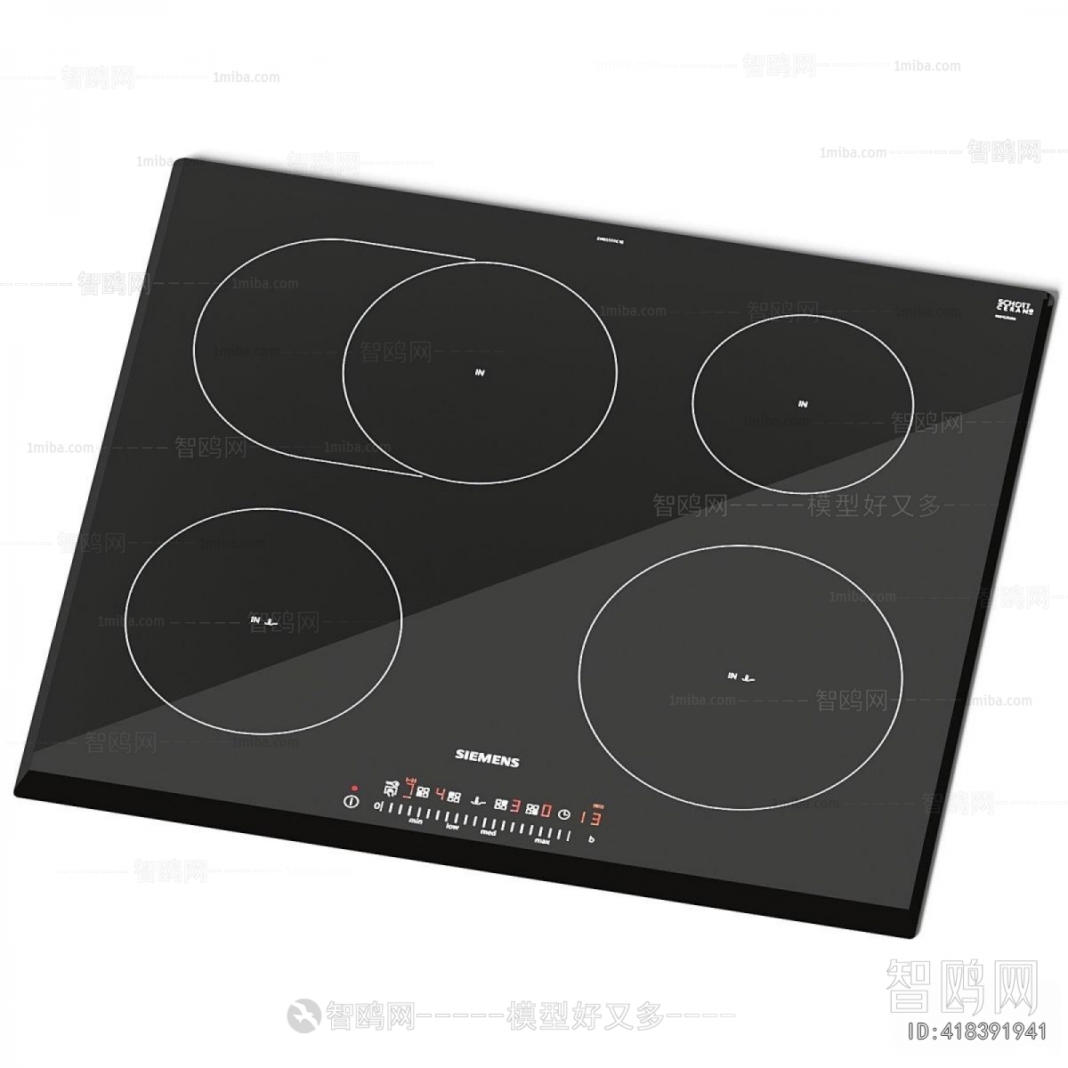 Modern Electric Kitchen Appliances