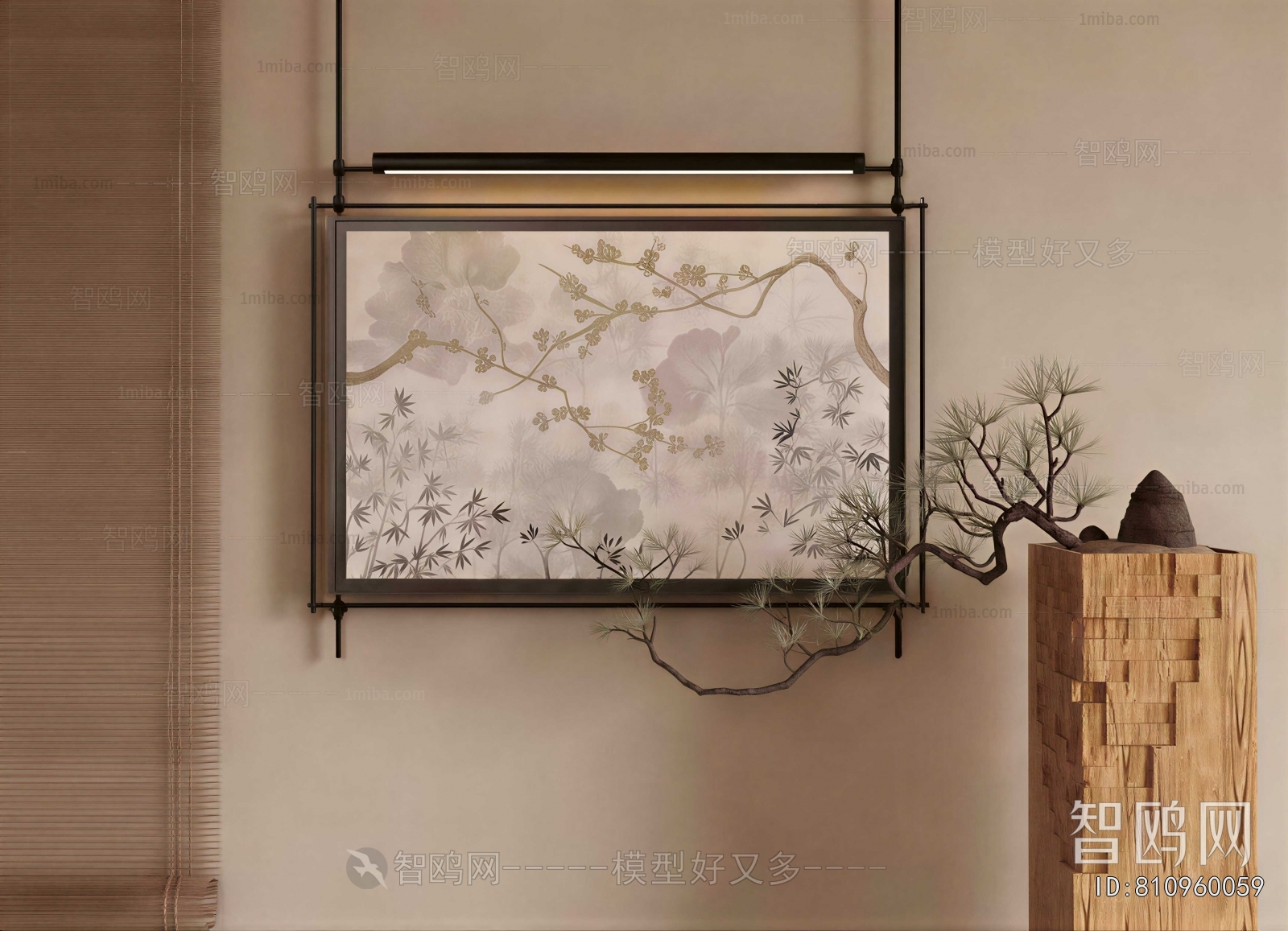 New Chinese Style Painting