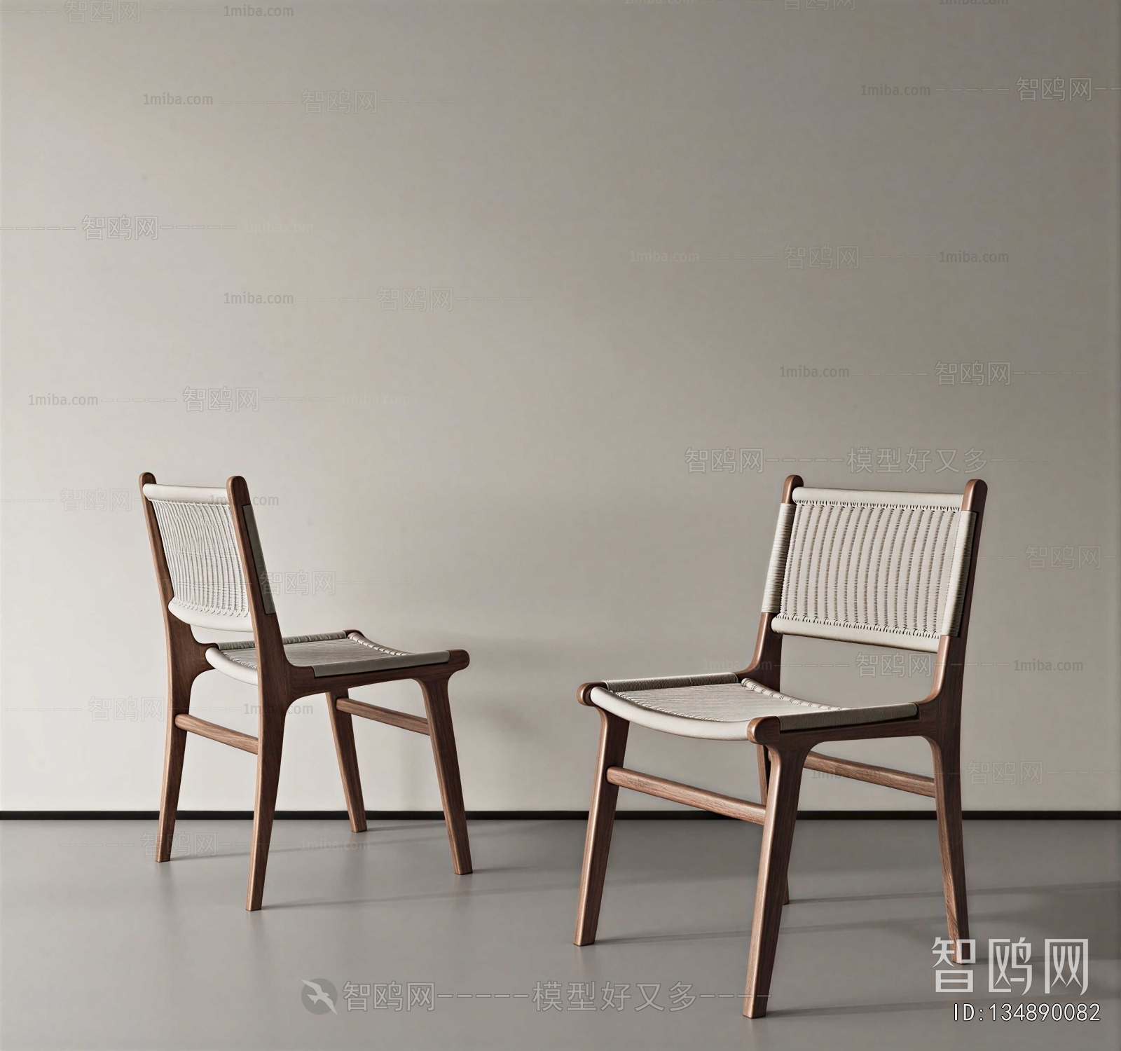 Wabi-sabi Style Dining Chair