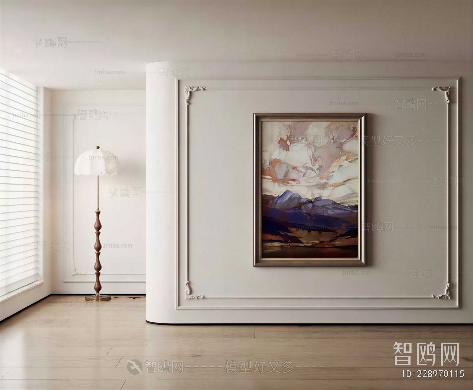 French Style Painting