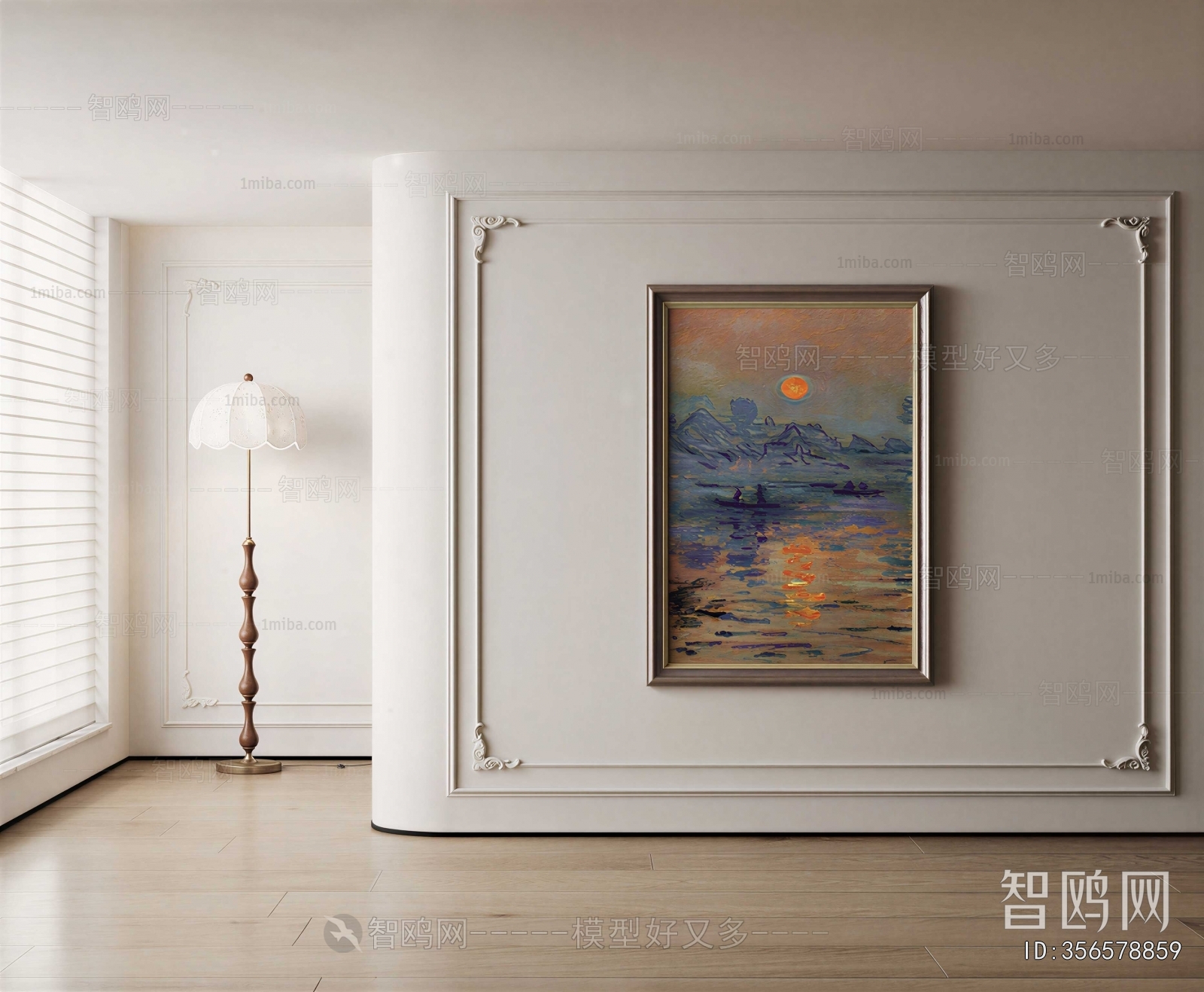 French Style Painting