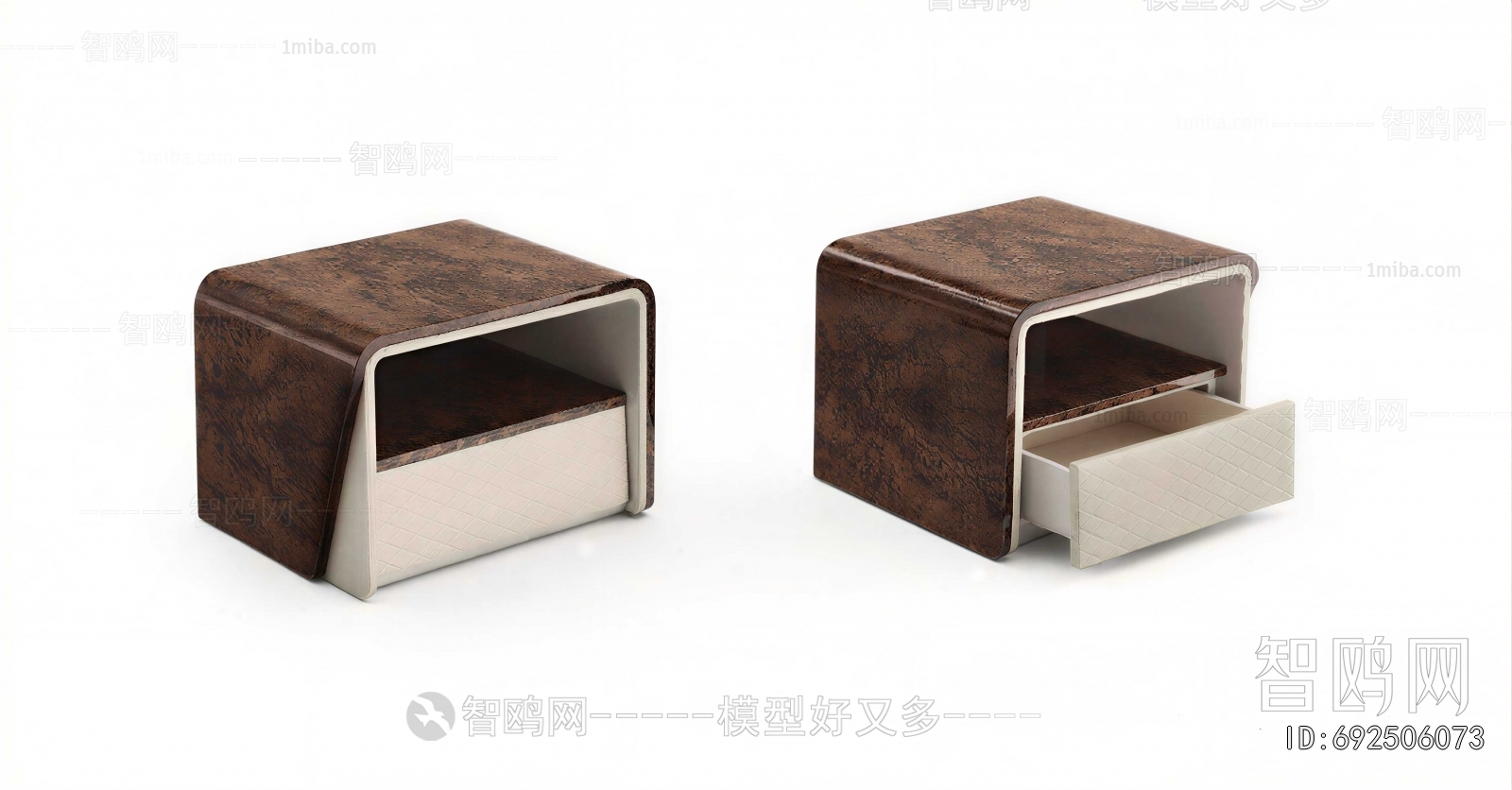 Modern Bedside Cupboard