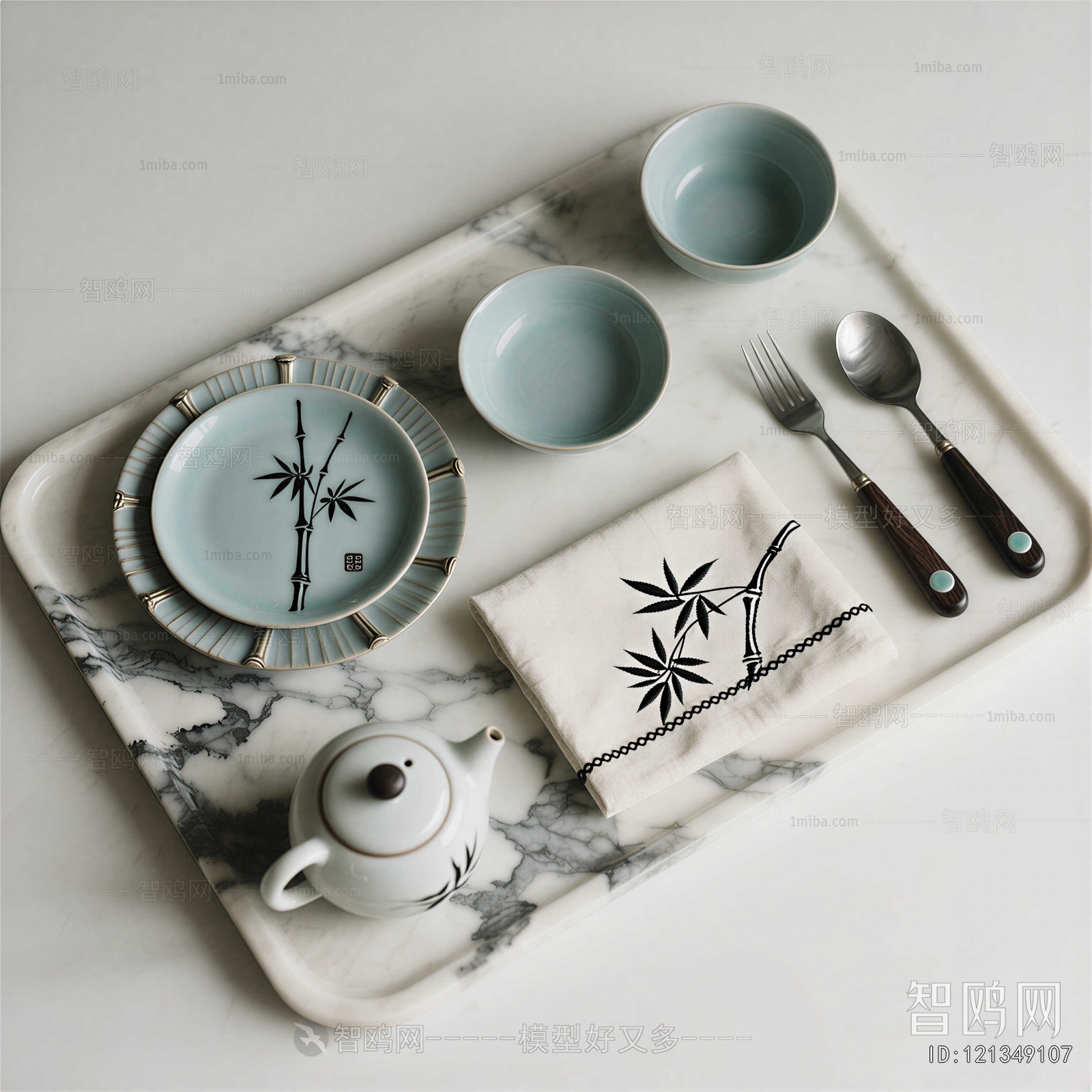 New Chinese Style Tableware