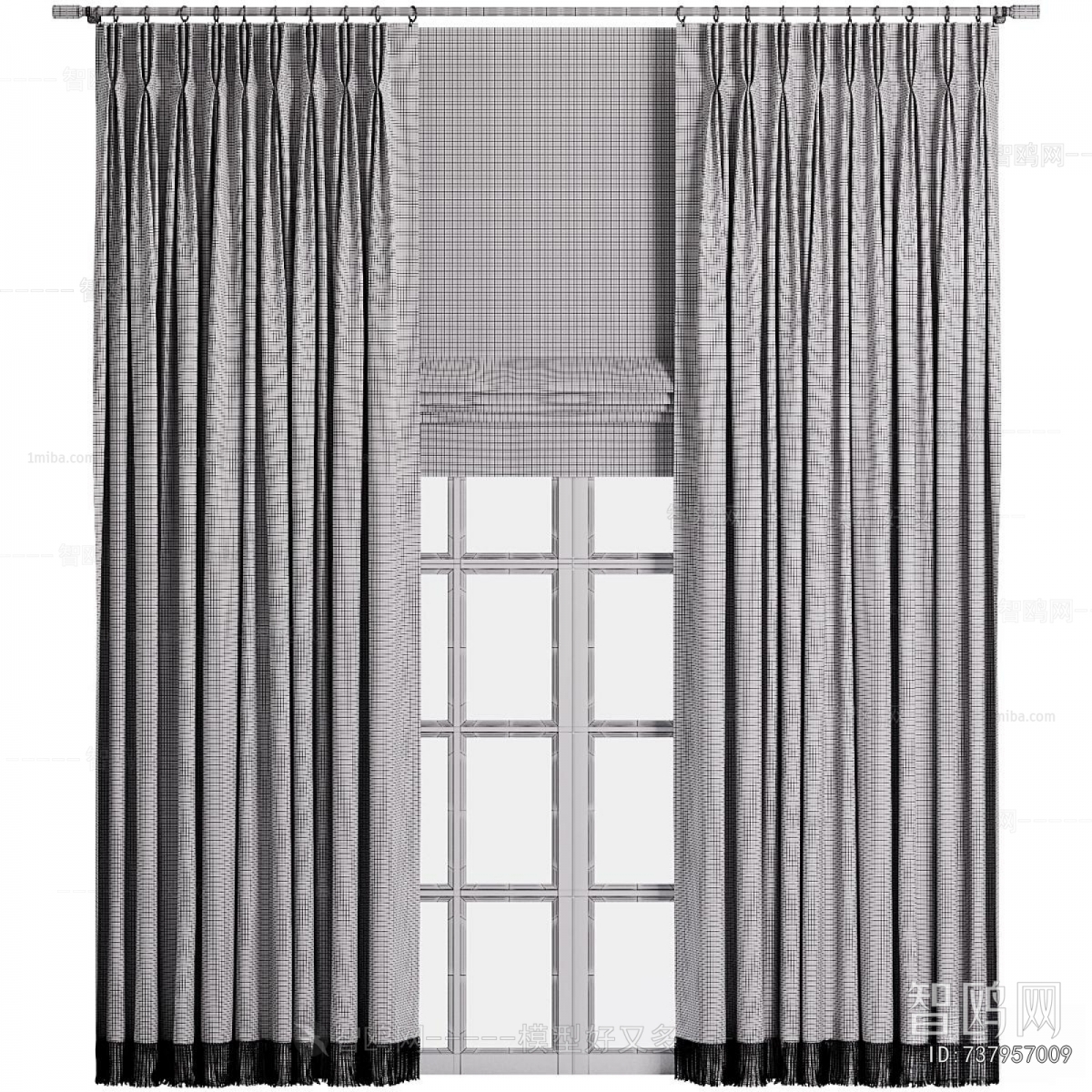 Modern The Curtain