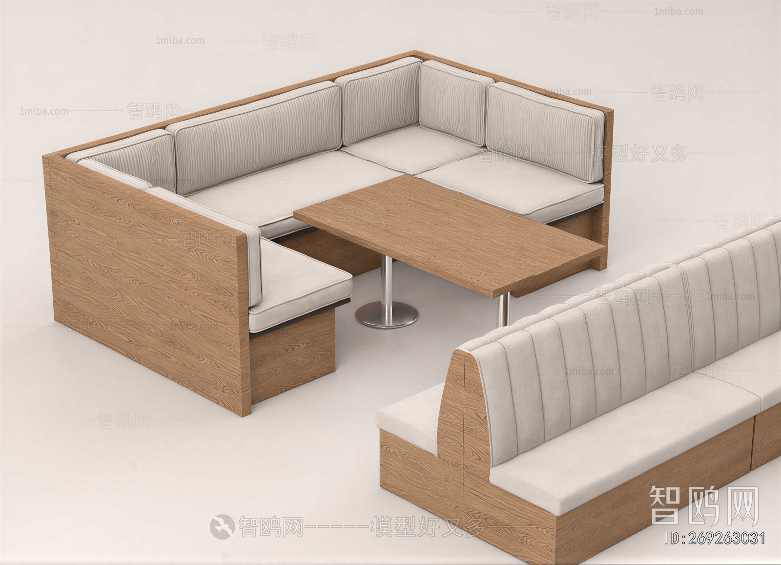 Modern Card Seat Sofa