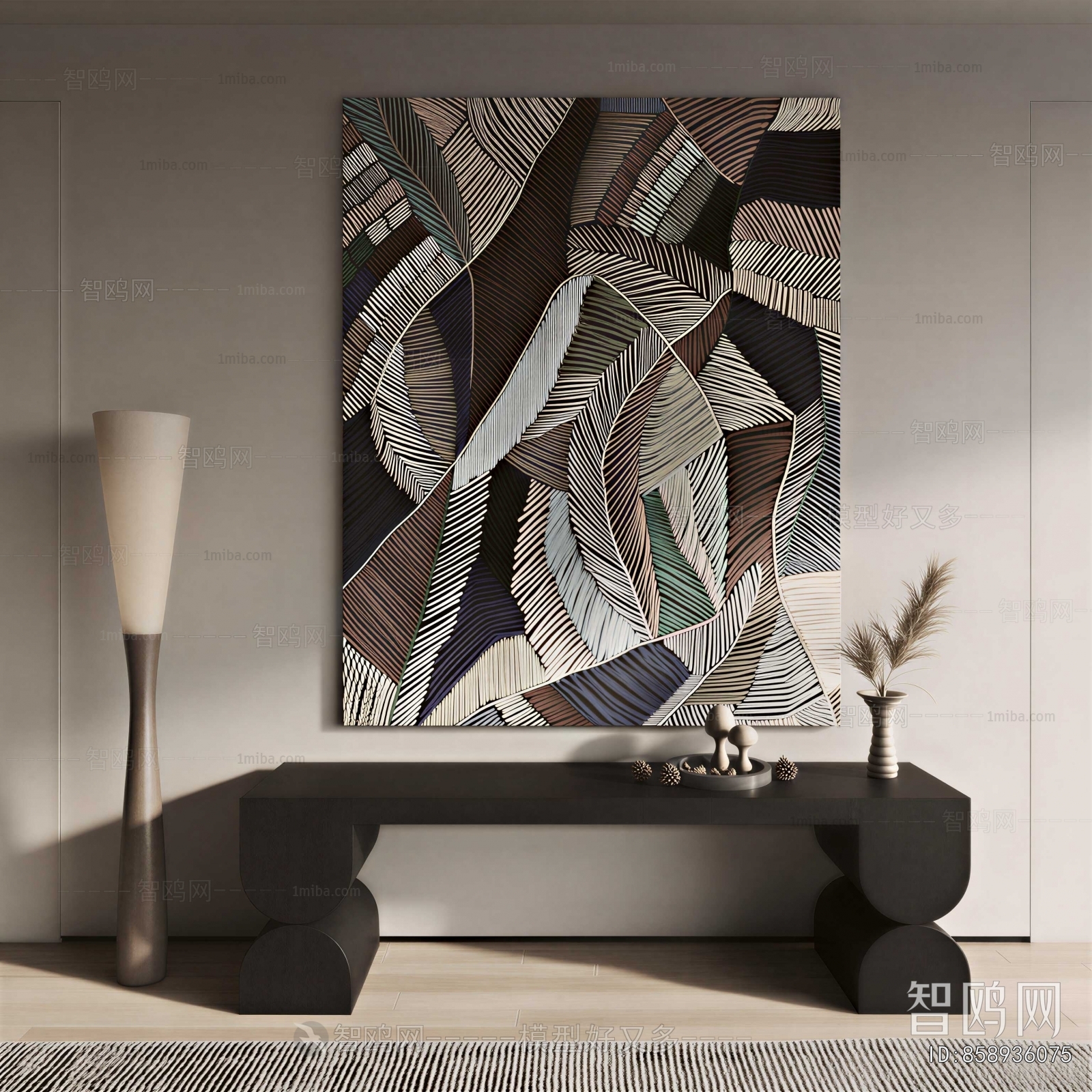 Wabi-sabi Style Painting