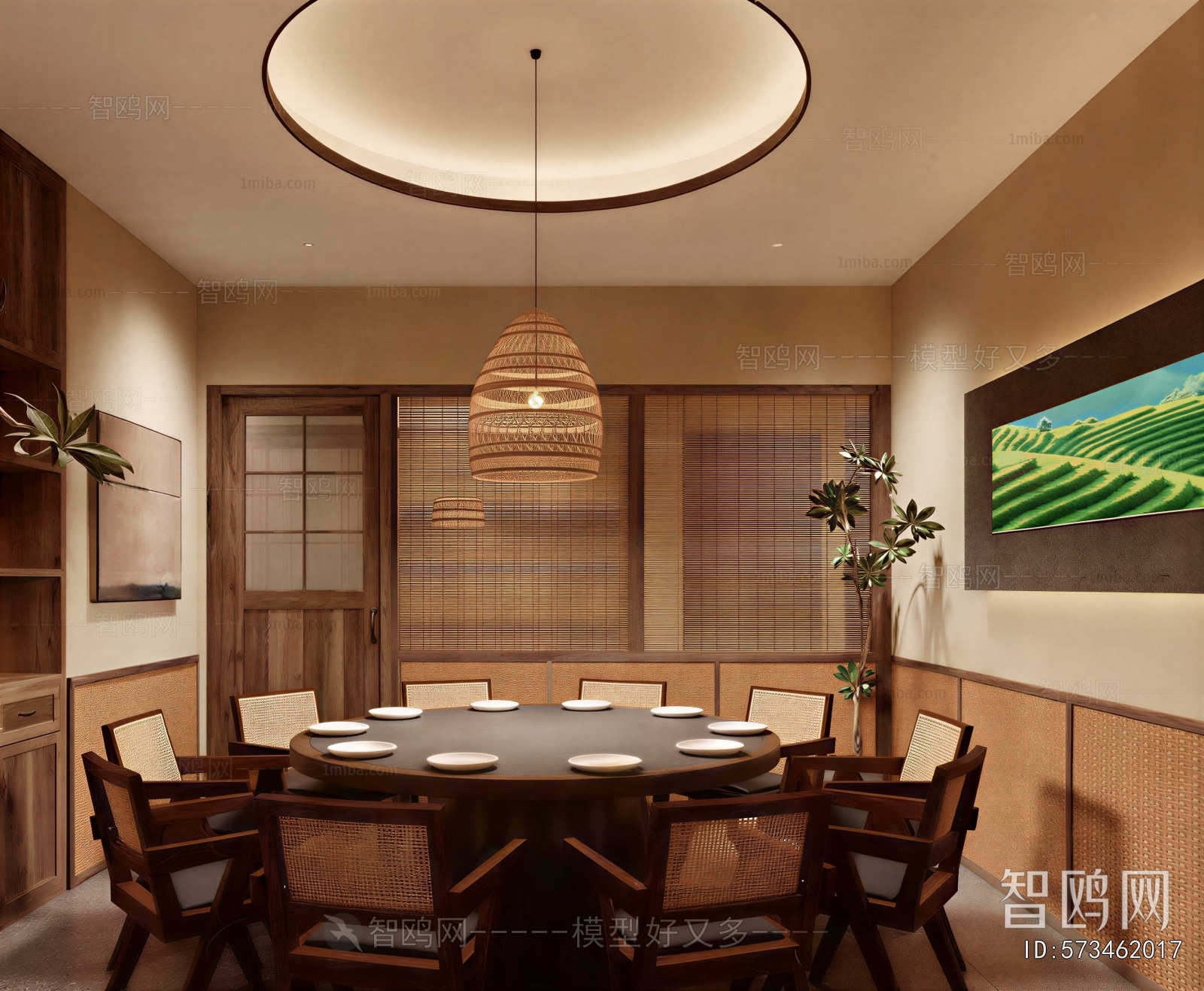 New Chinese Style Restaurant Box