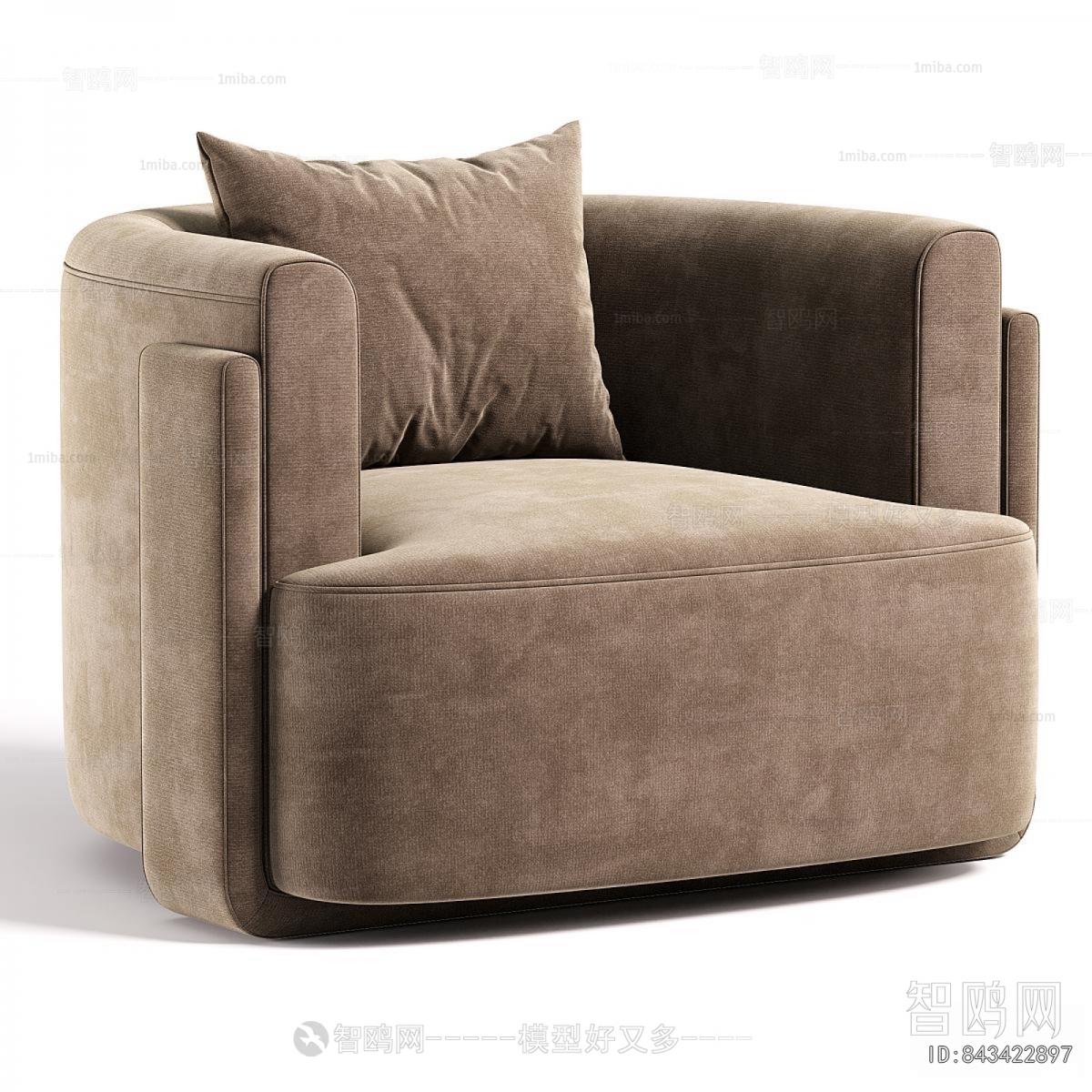 Modern Single Sofa