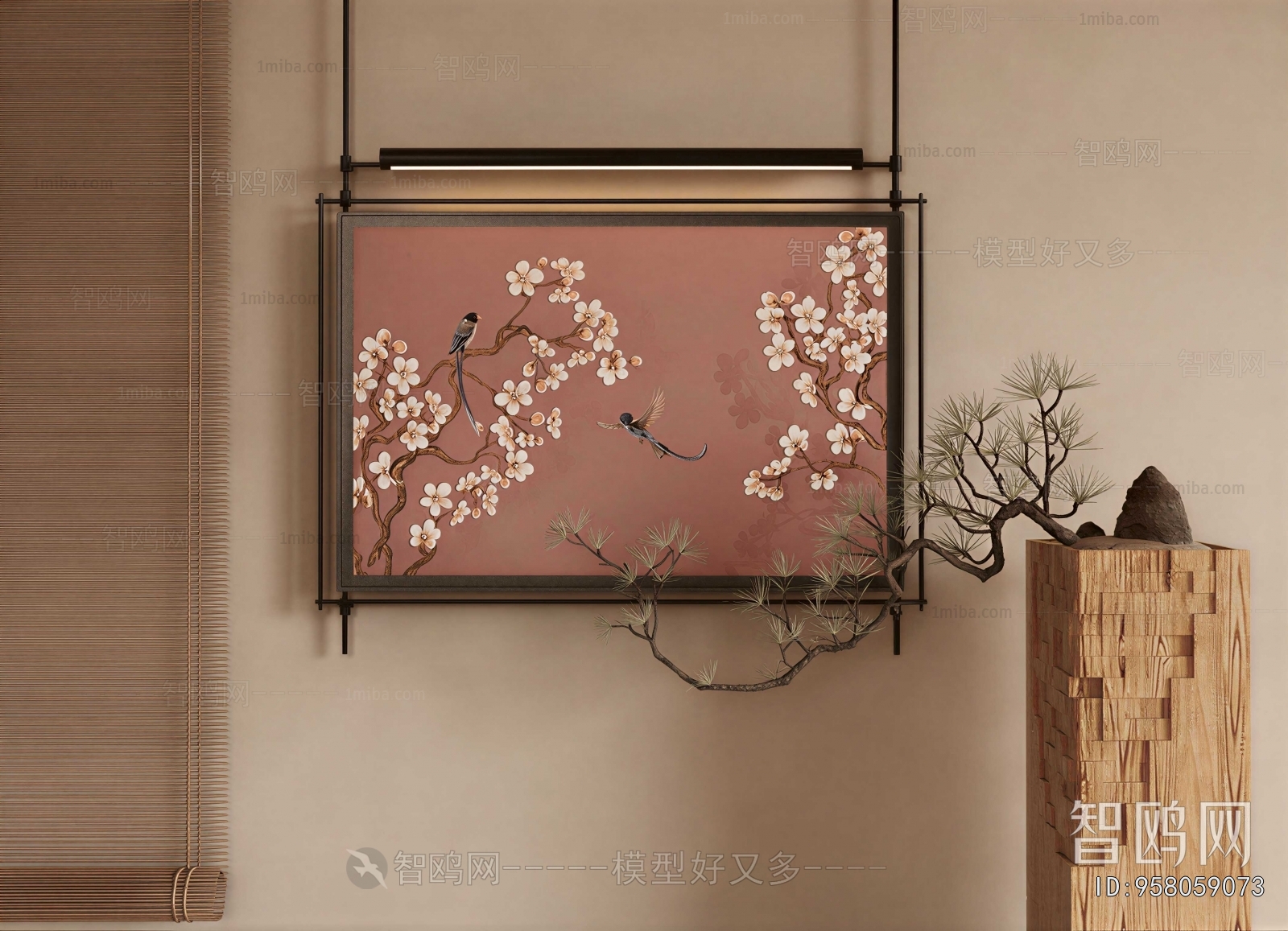 New Chinese Style Painting
