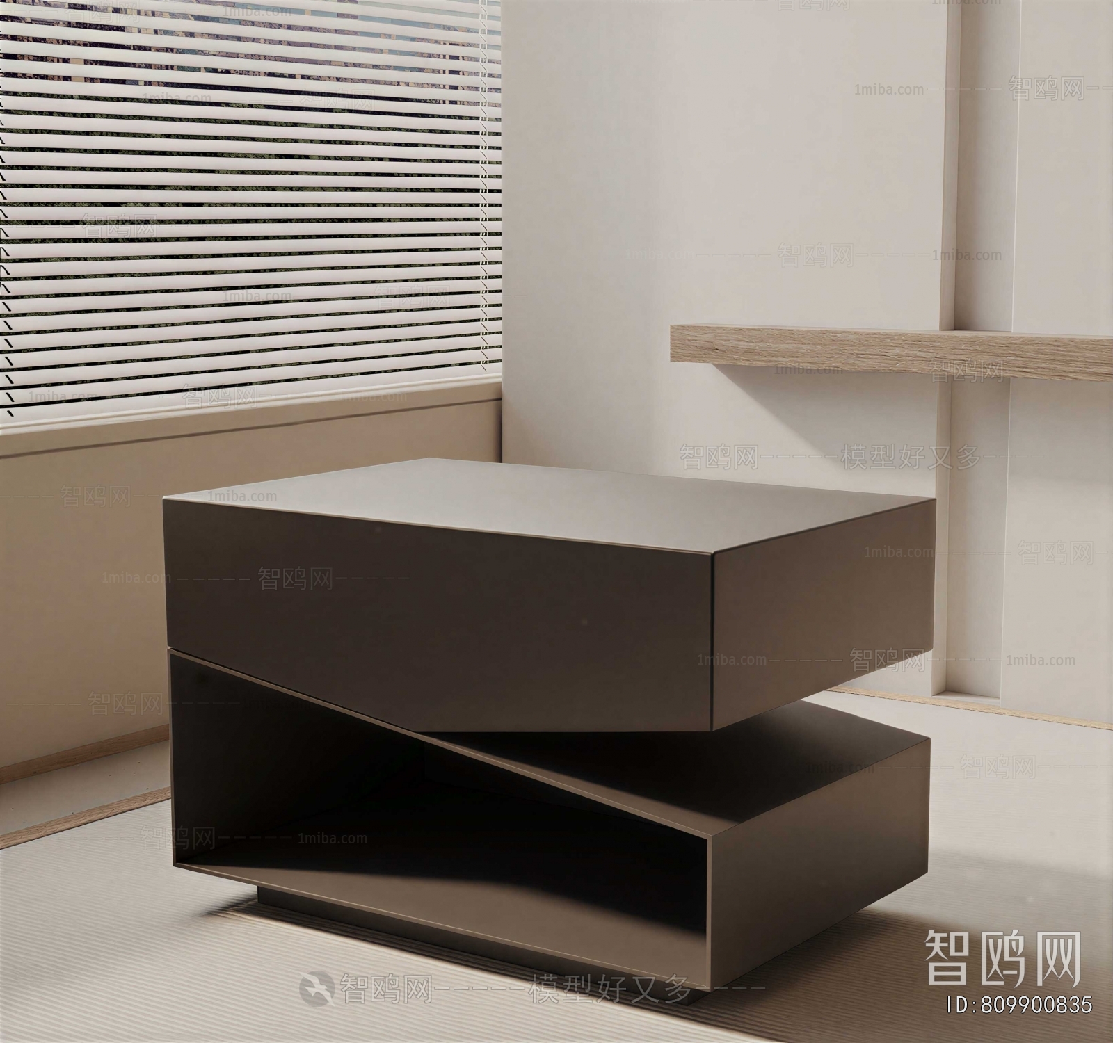 Modern Bedside Cupboard