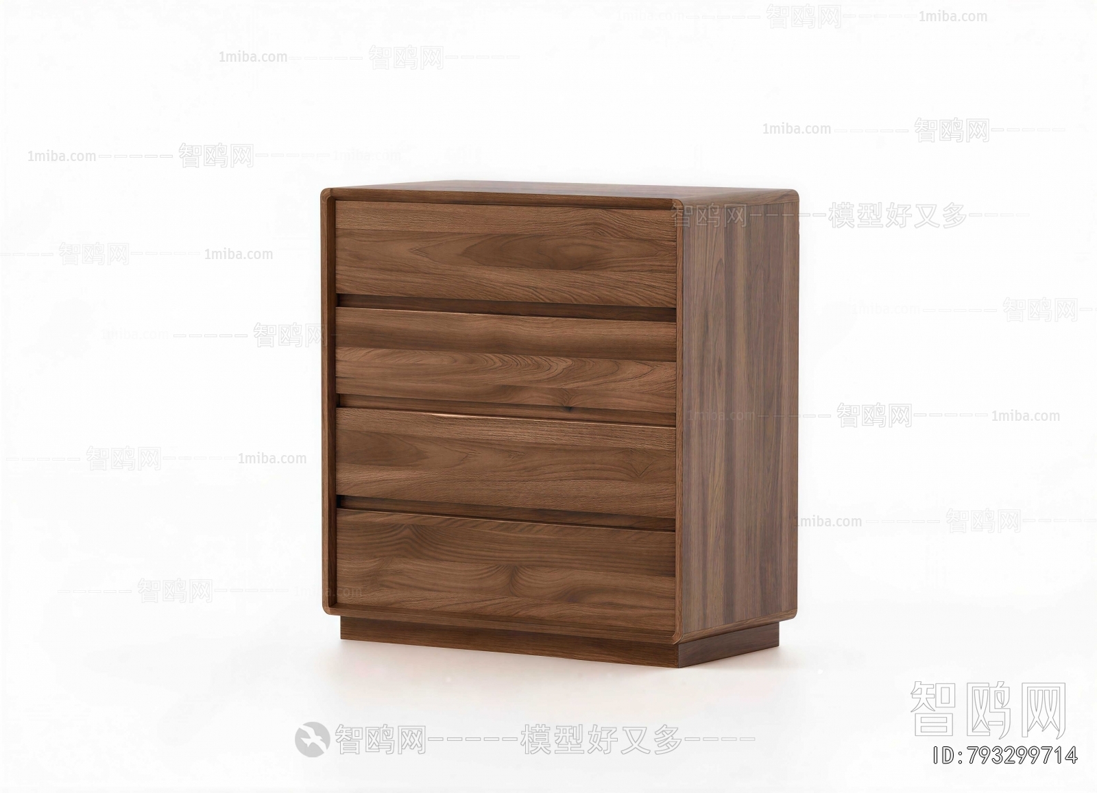 Modern Bedside Cupboard