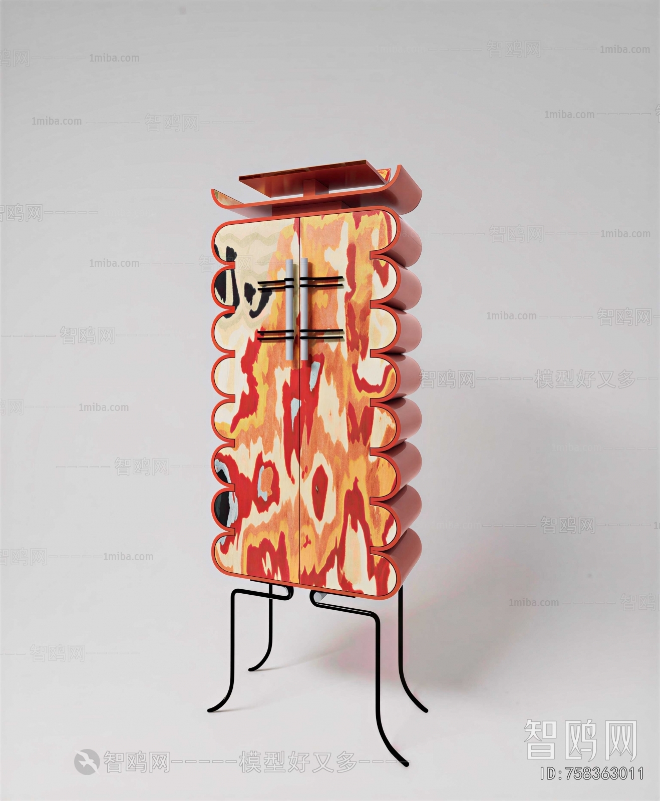 Modern Decorative Cabinet