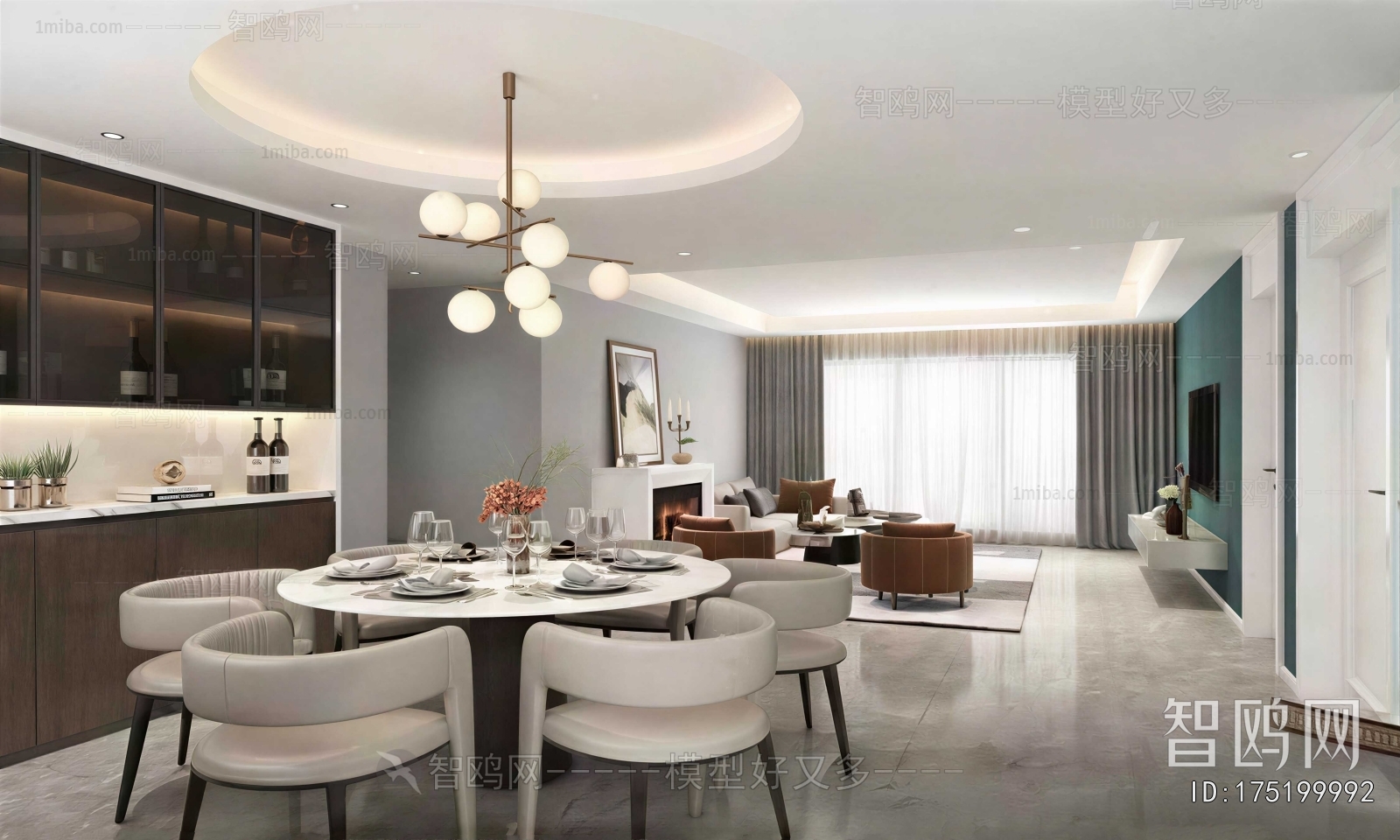 Modern A Living Room