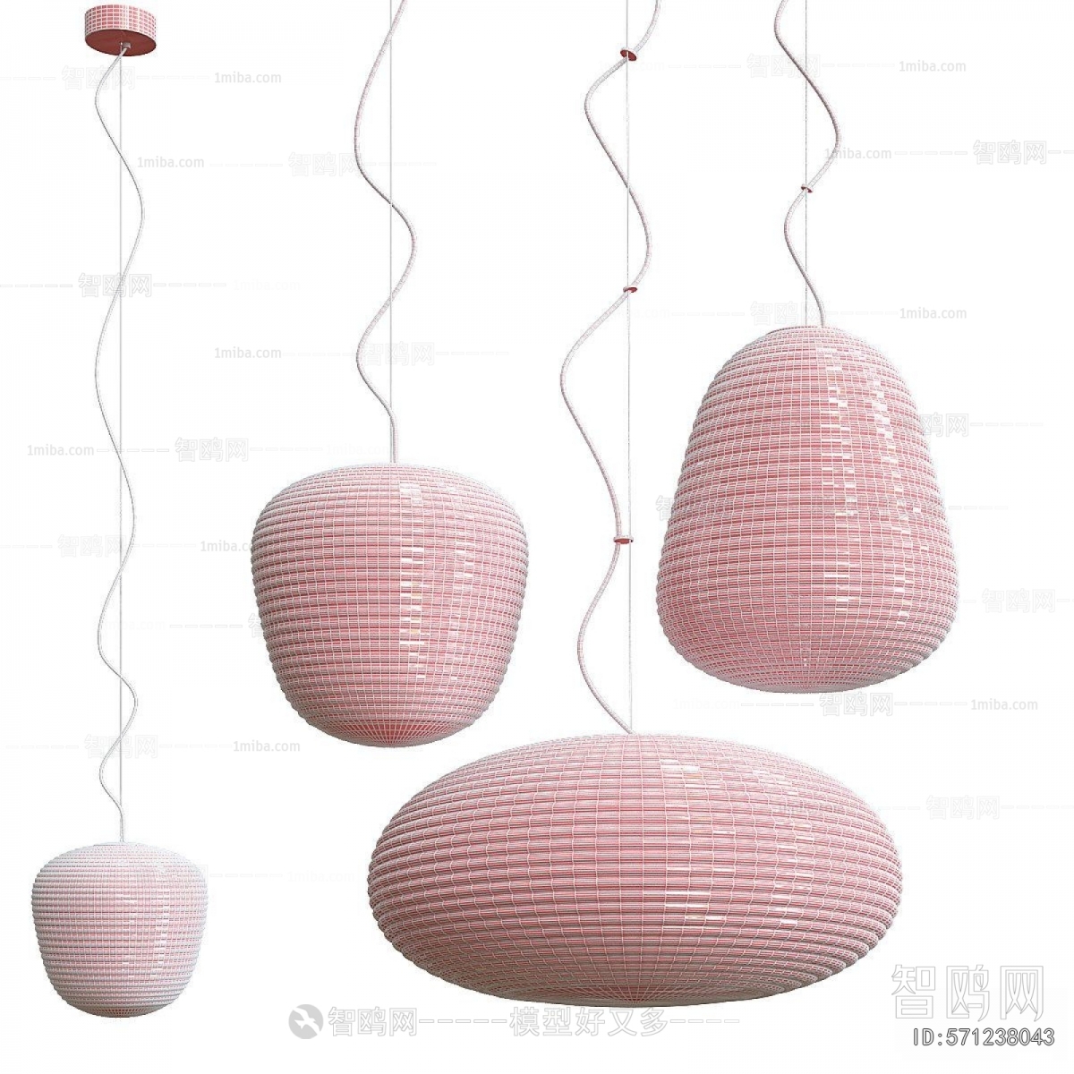 Wabi-sabi Style Droplight