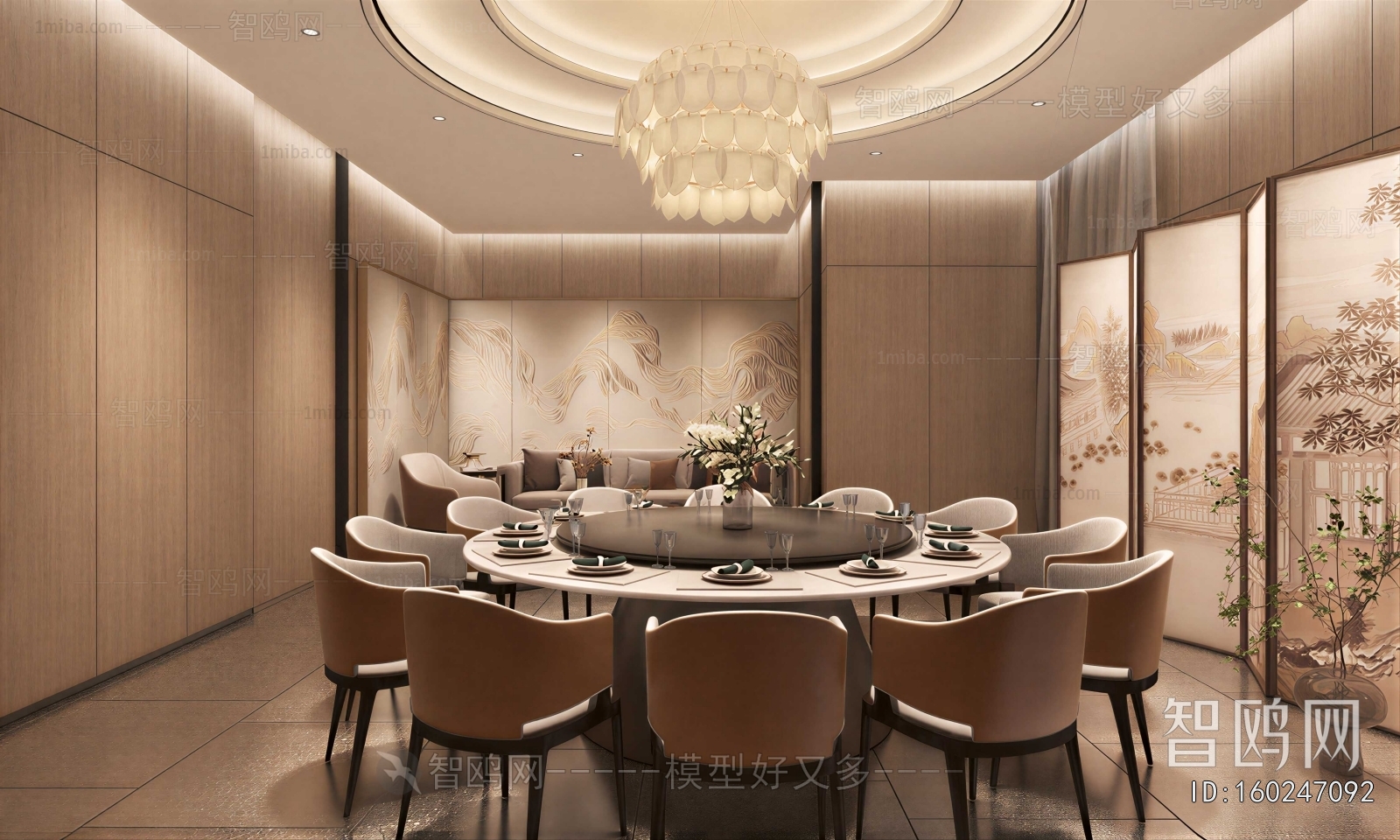 New Chinese Style Restaurant Box