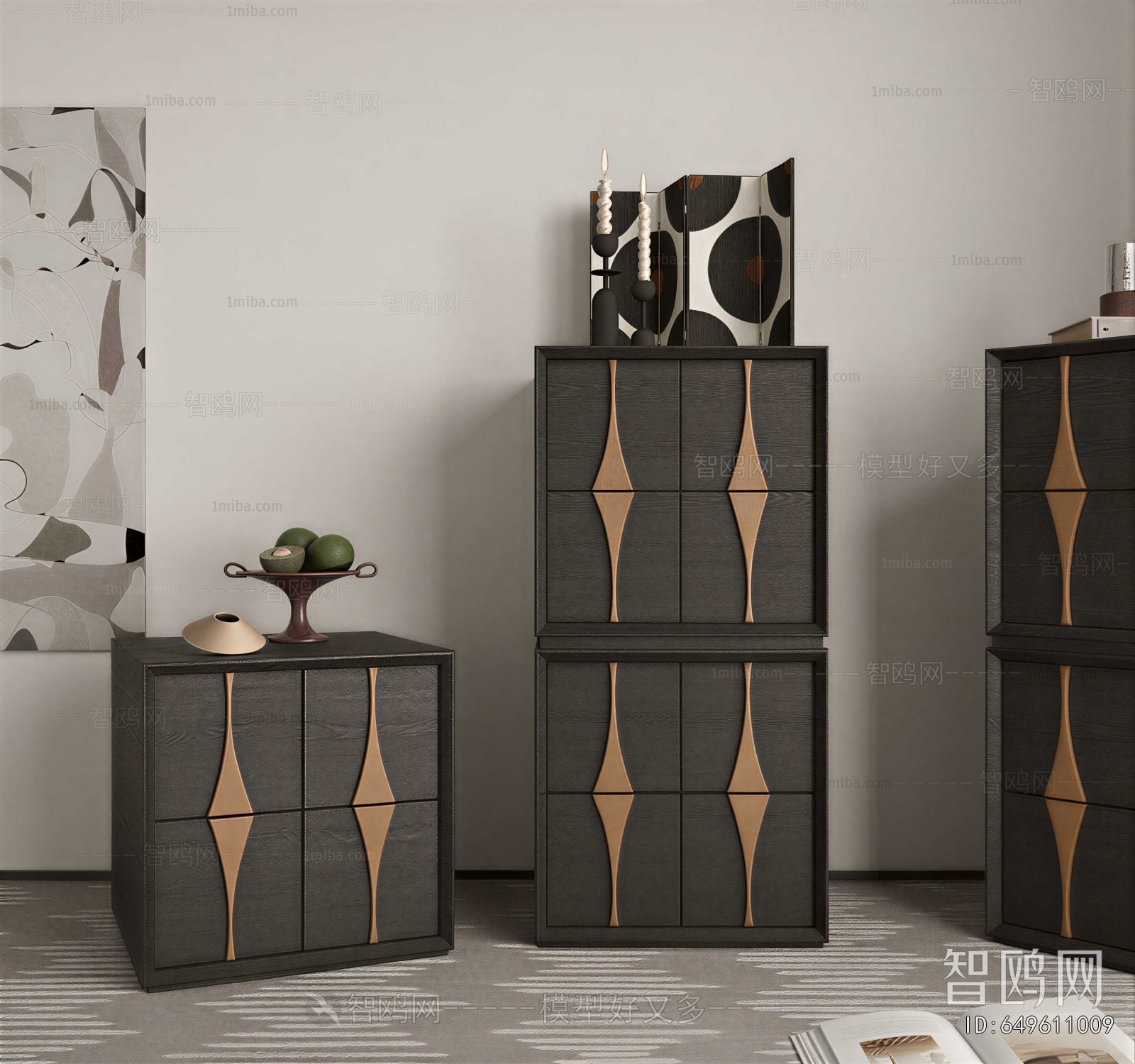 Modern Decorative Cabinet
