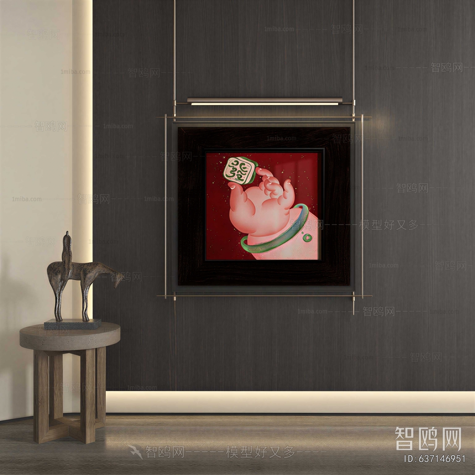 New Chinese Style Painting