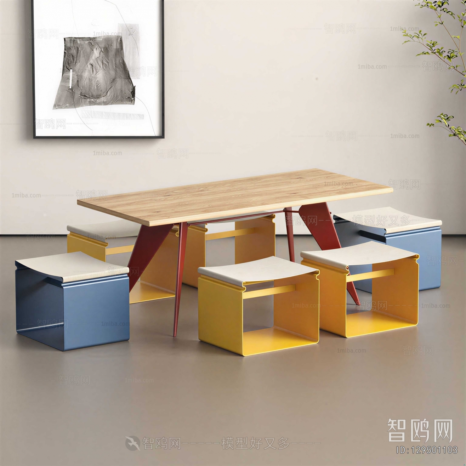 Modern Children's Table/chair