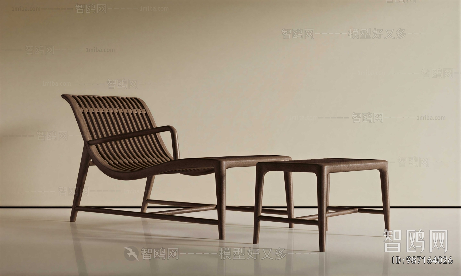 New Chinese Style Recliner