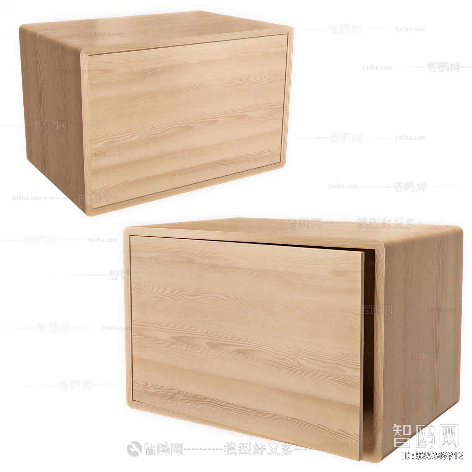 Modern Bedside Cupboard