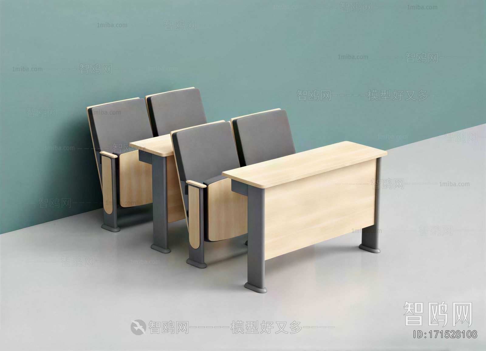 Modern Computer Desk And Chair