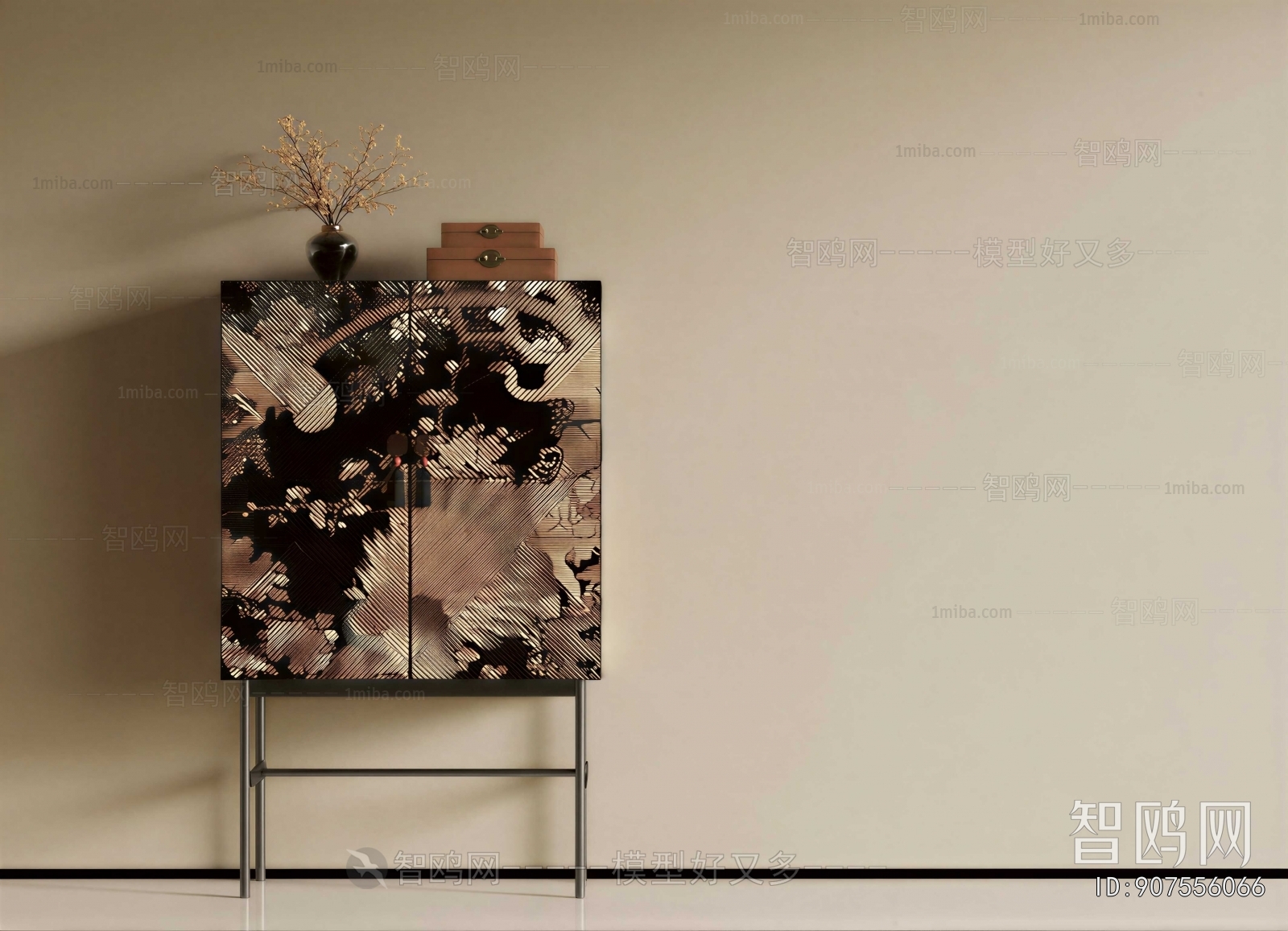 French Style Entrance Cabinet