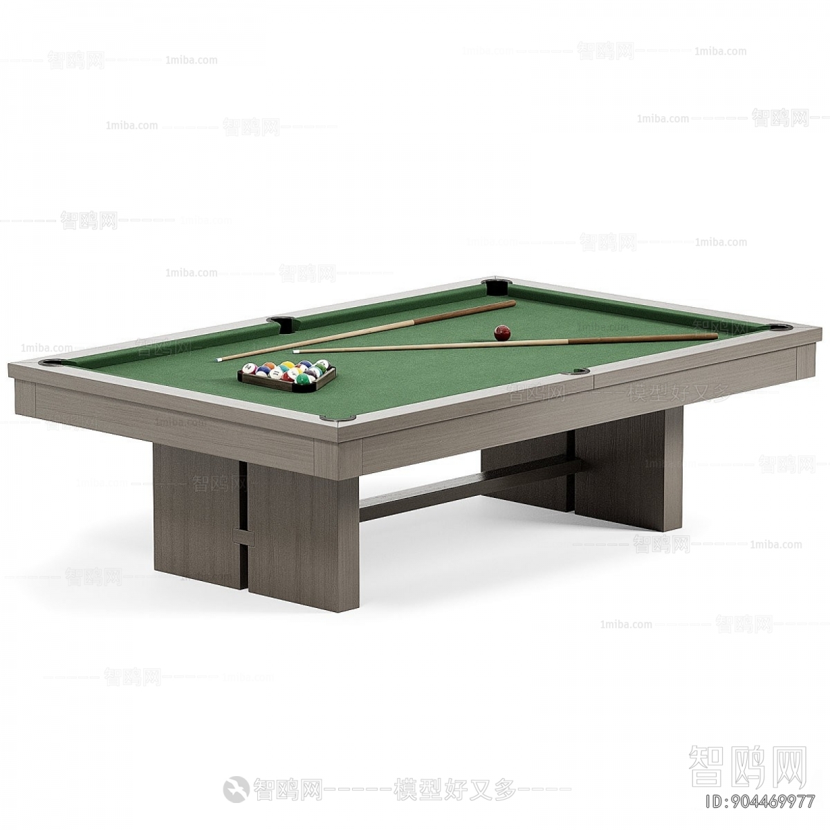 Modern Pool Table