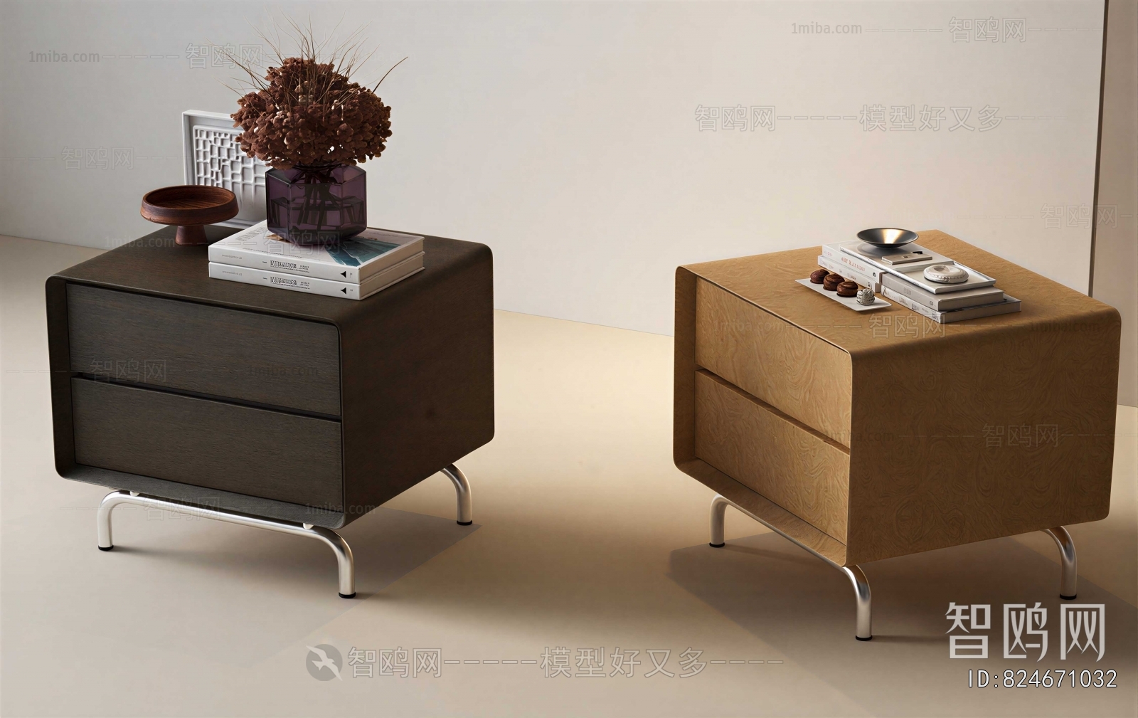 Modern Bedside Cupboard