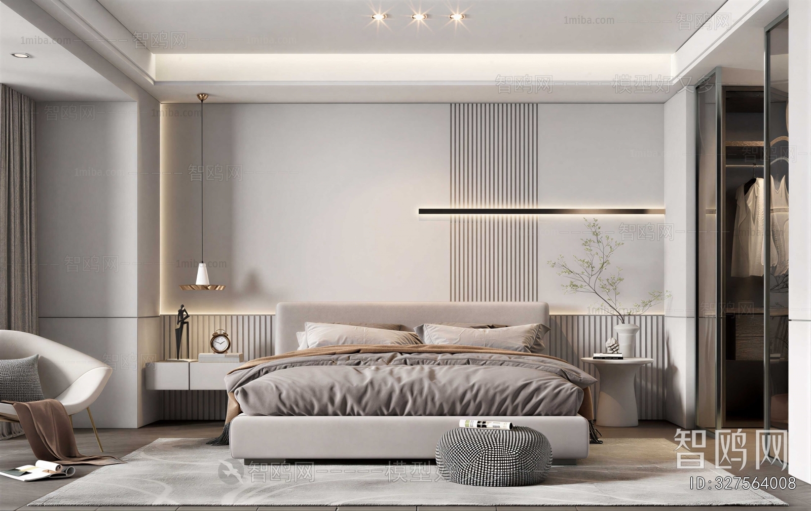 Modern Bedroom