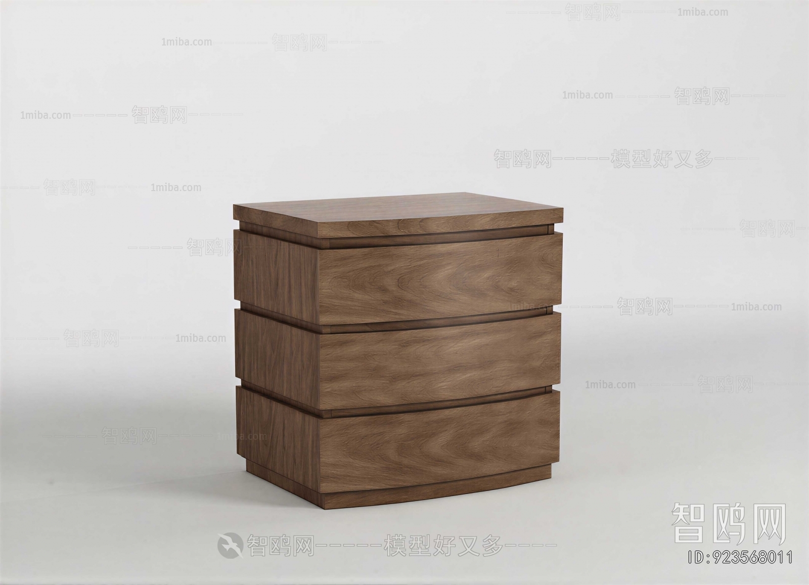 Nordic Style Bedside Cupboard