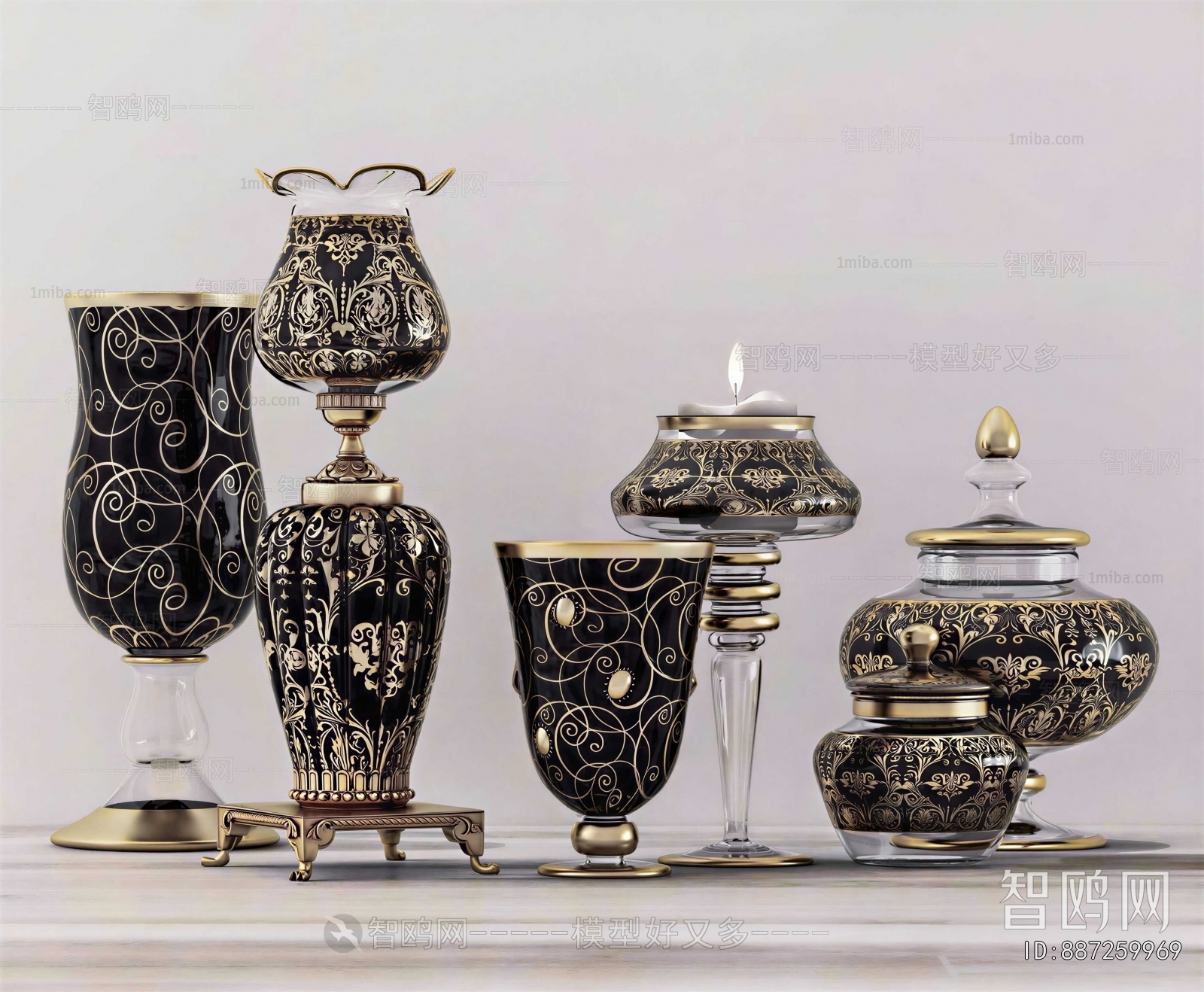 Modern Decorative Set