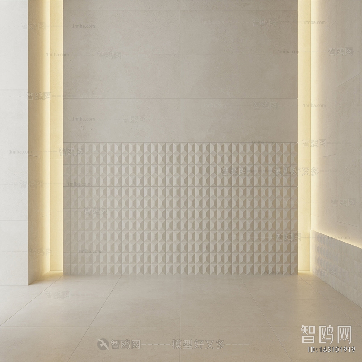 Modern Wall/floor/ceiling