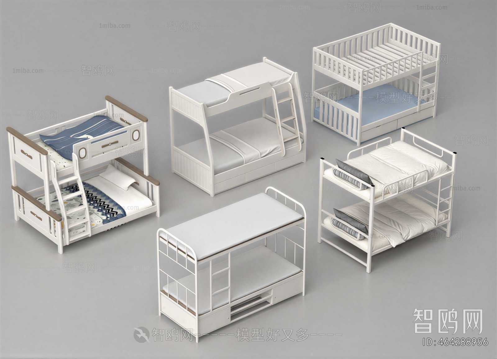Modern Bunk Bed