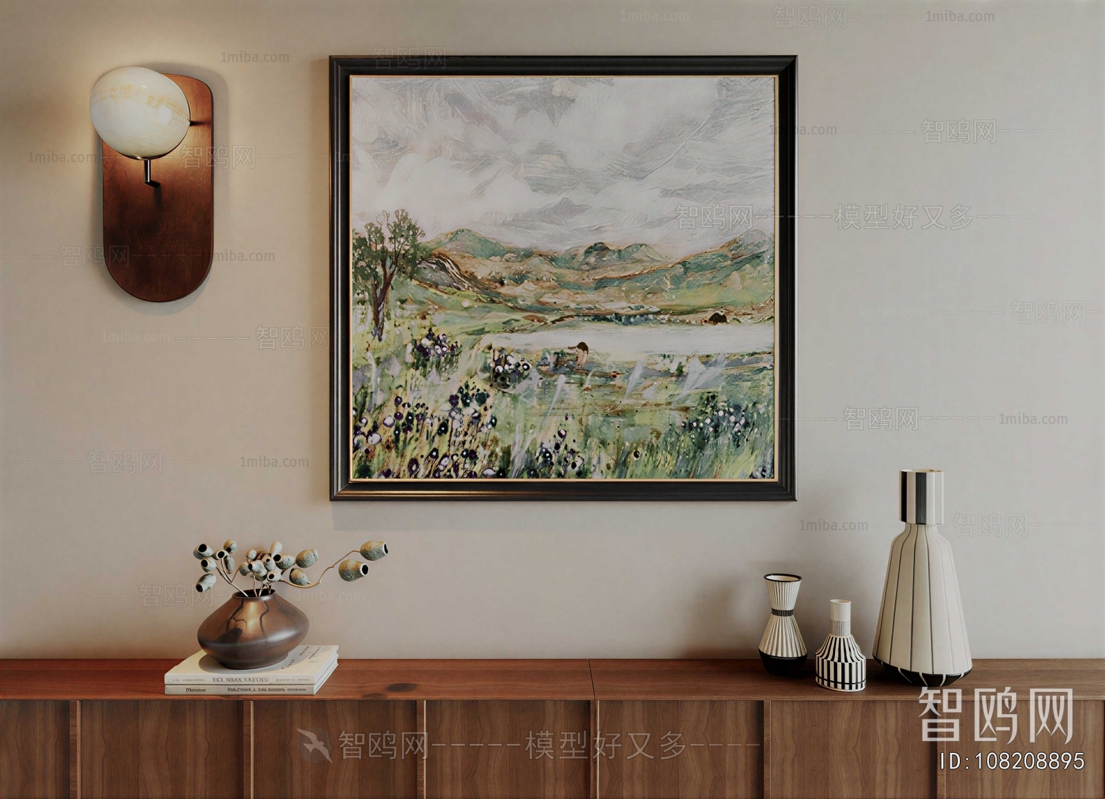 French Style Painting