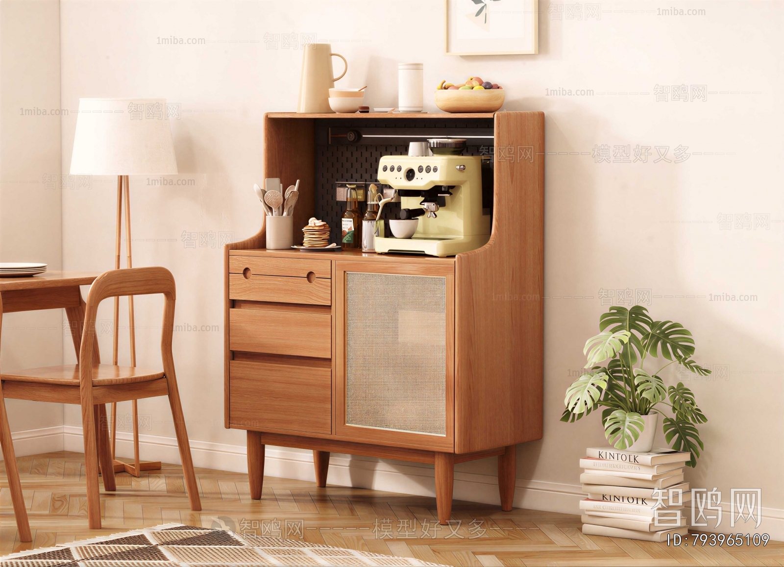 Nordic Style Sideboard