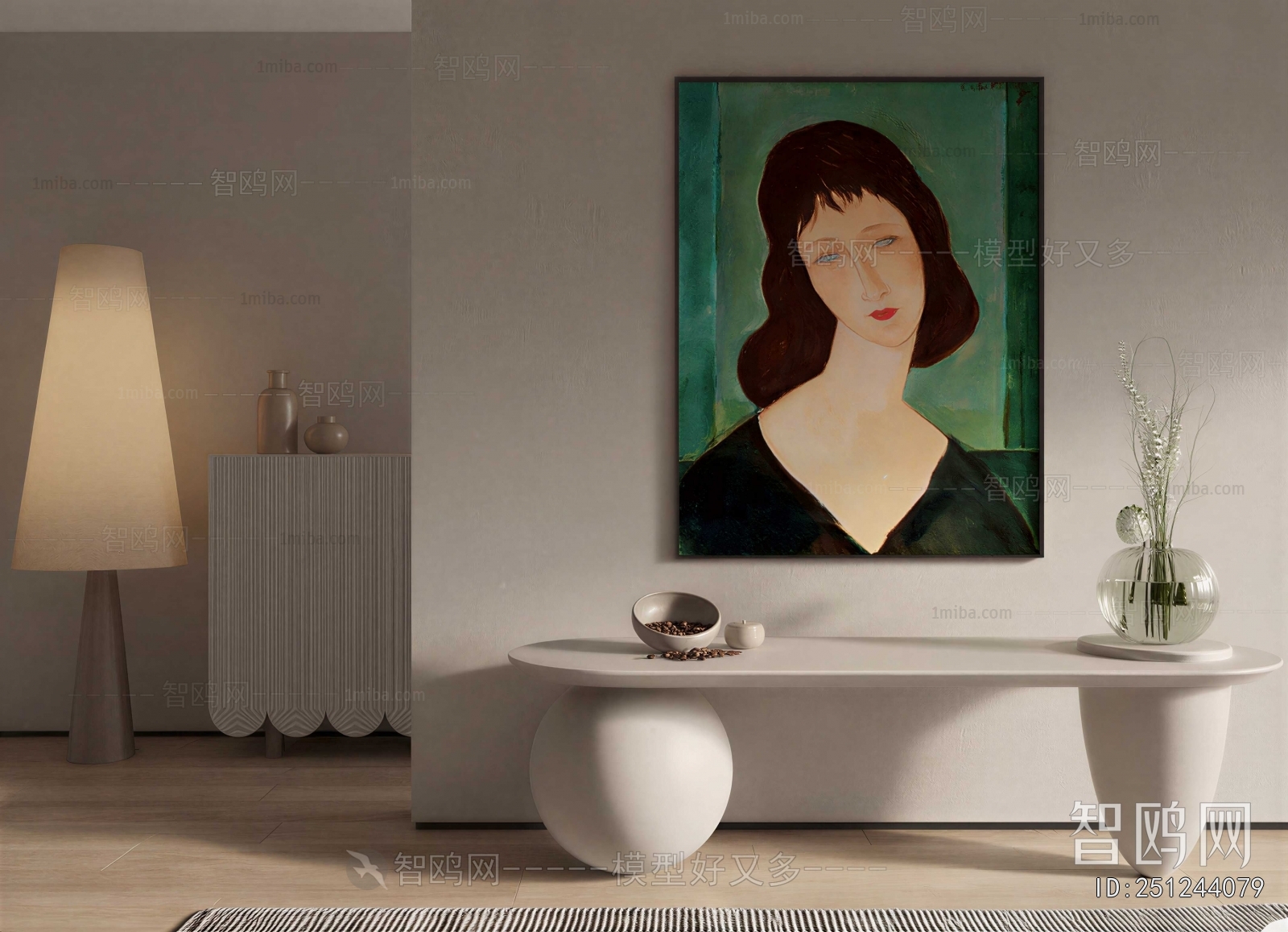 Wabi-sabi Style Painting