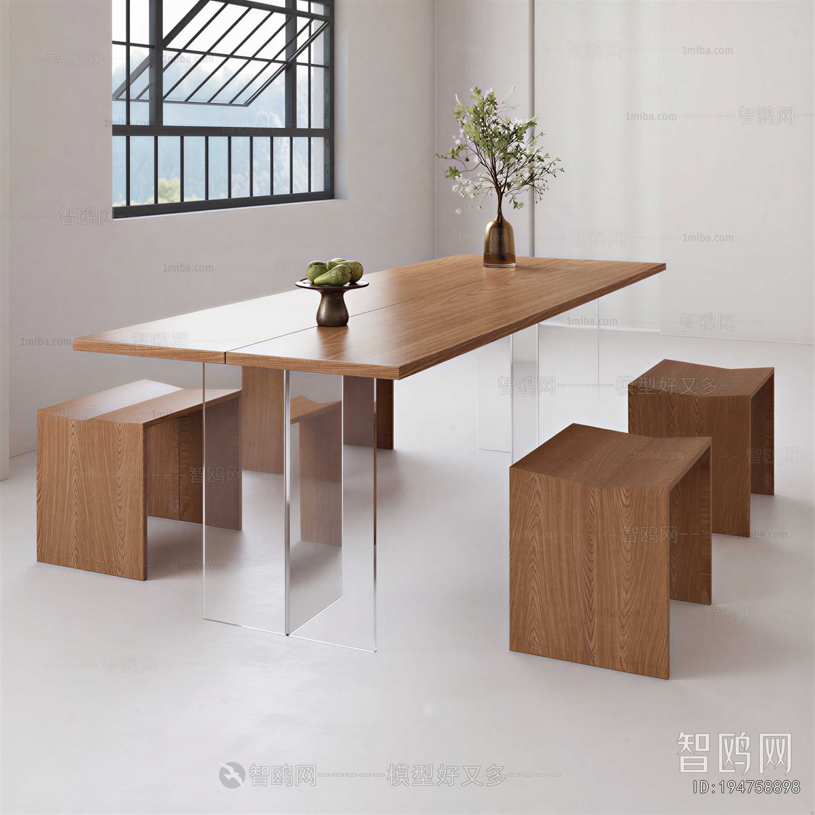 Modern Dining Table And Chairs
