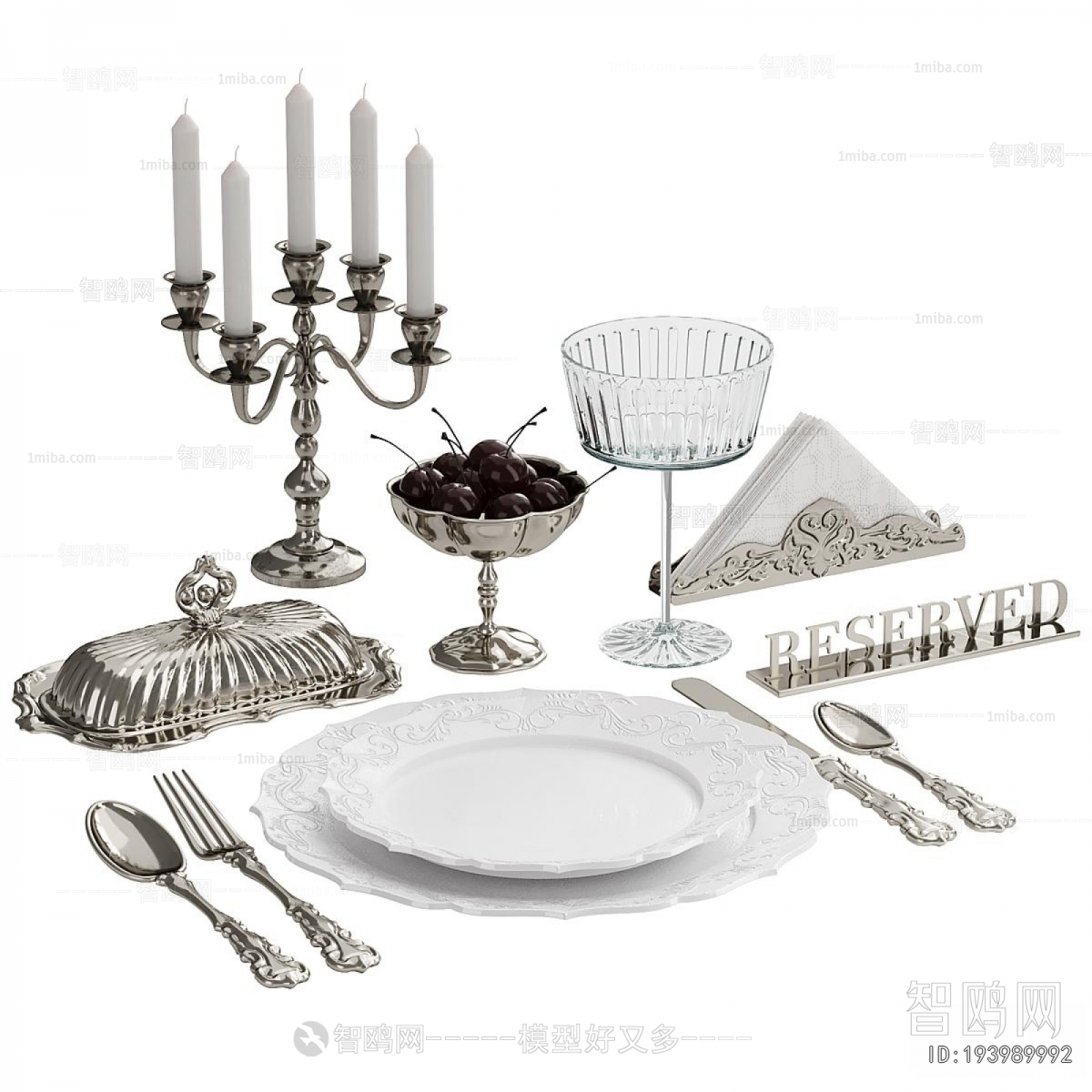 French Style Tableware