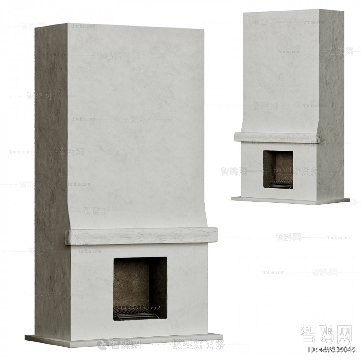 Modern Fireplace