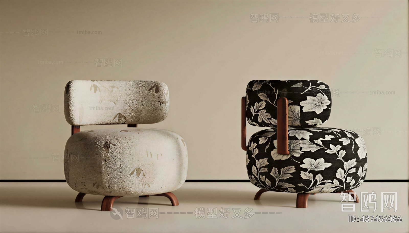 French Style Single Sofa