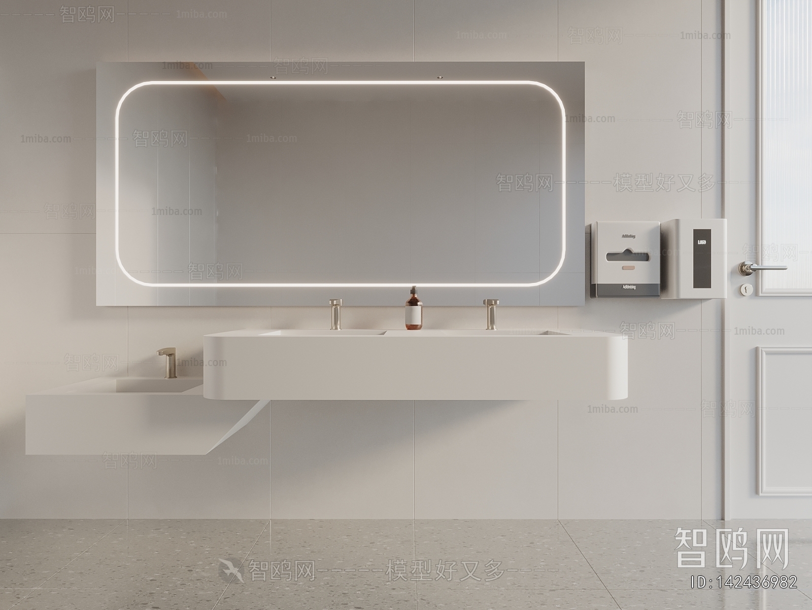 Modern Bathroom Cabinet