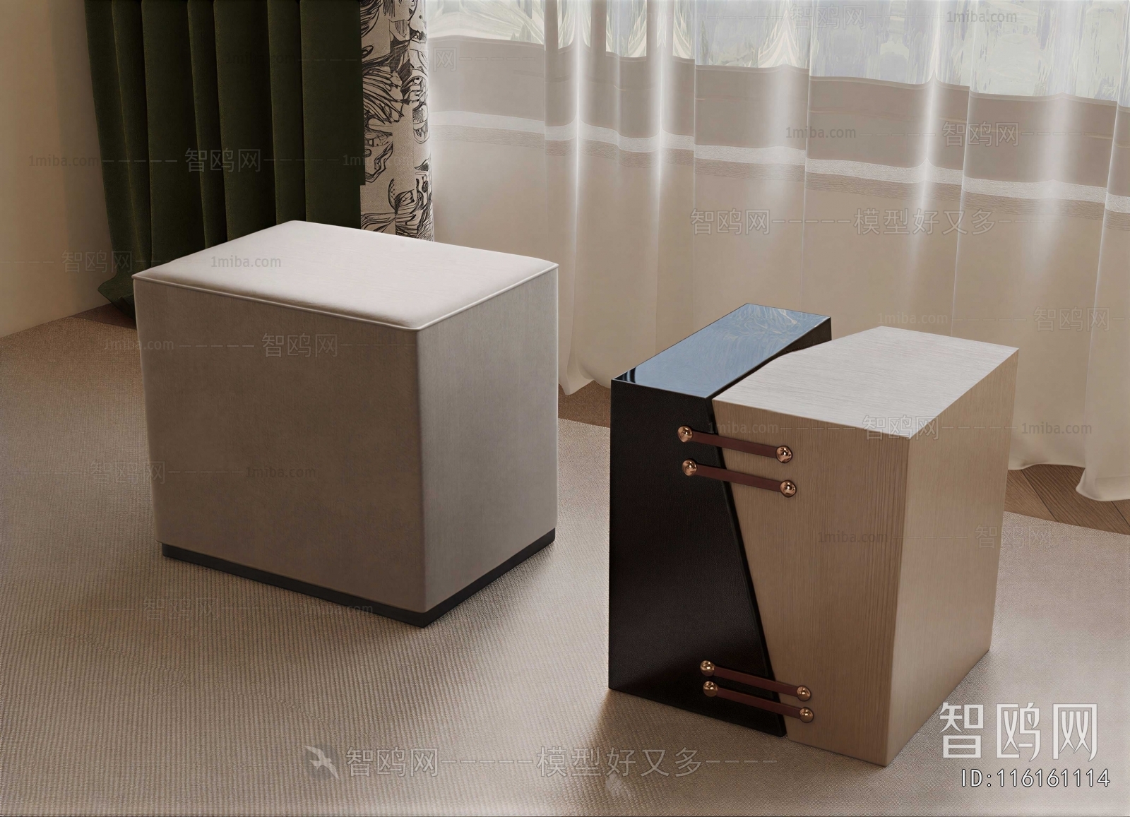 New Chinese Style Stool