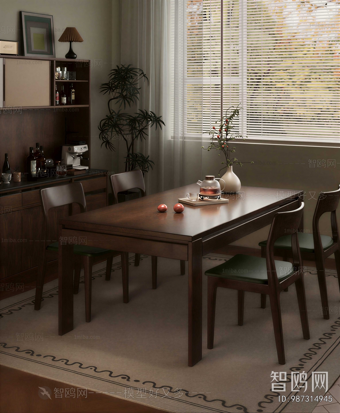 Modern Dining Table And Chairs