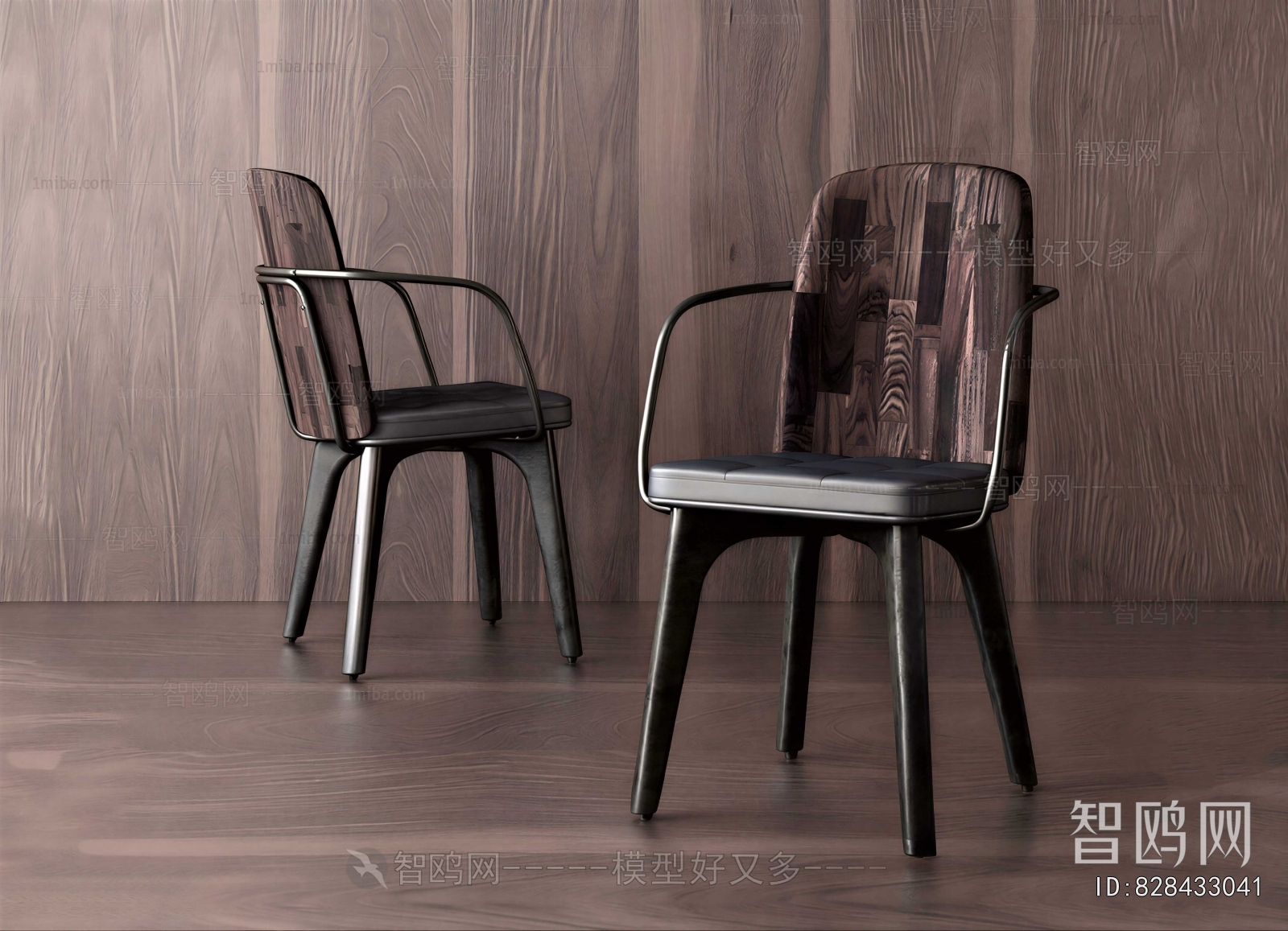 Industrial Style Dining Chair