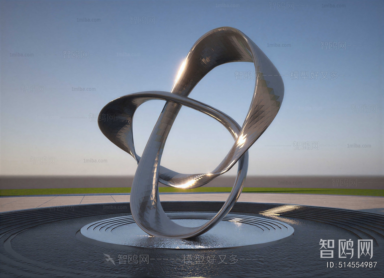 Modern Sculpture Sketch